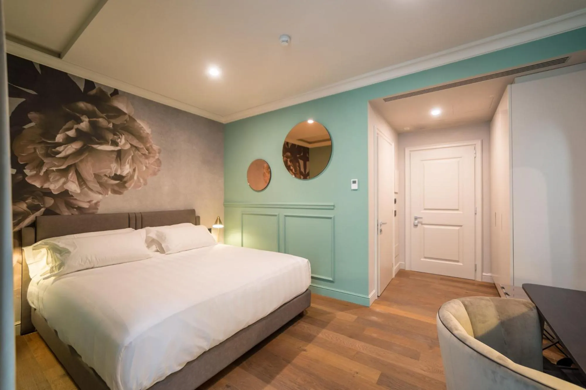 Bed in Palazzo 42 - Boutique Hotel & Suites