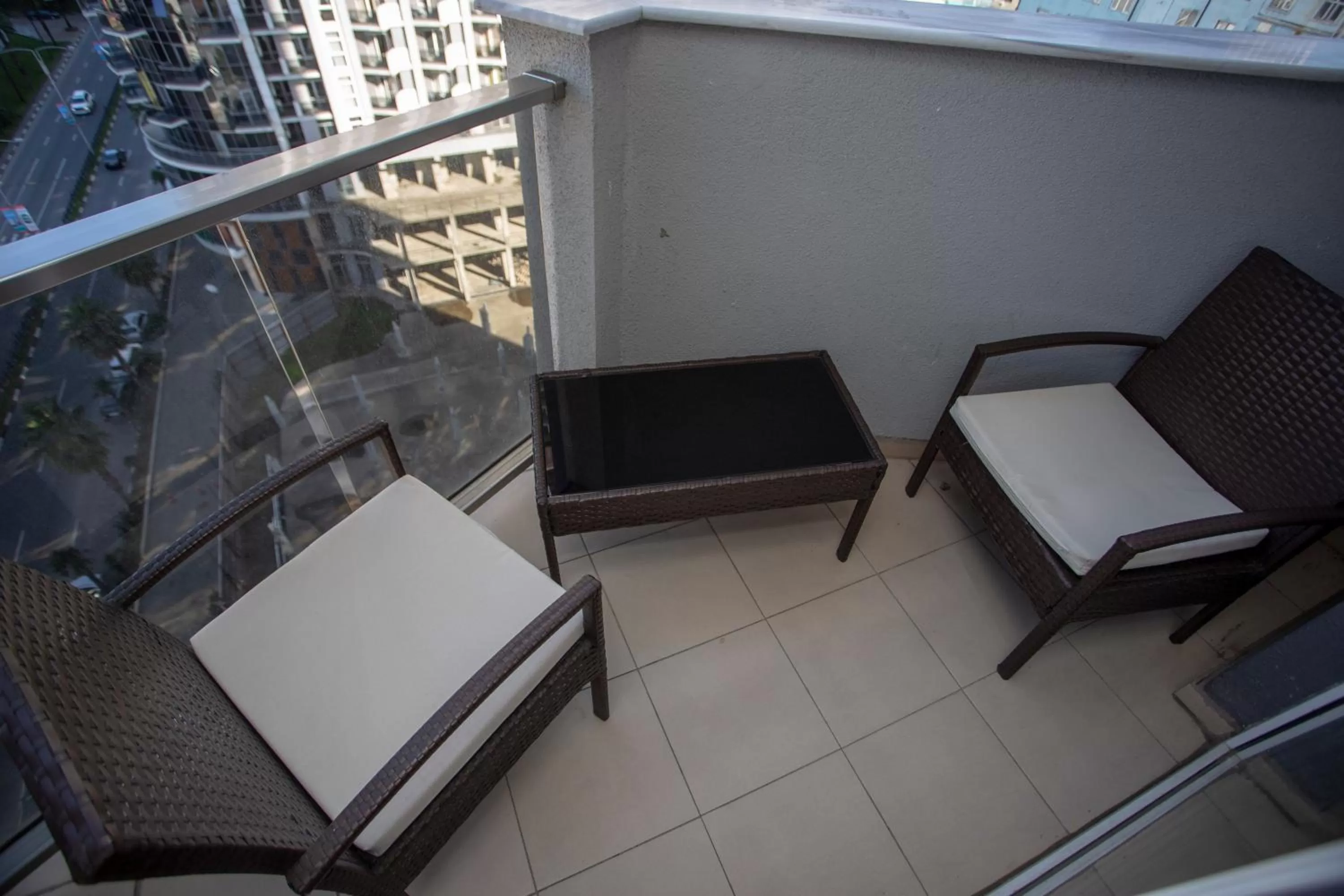 Balcony/Terrace in Blue Star Batumi