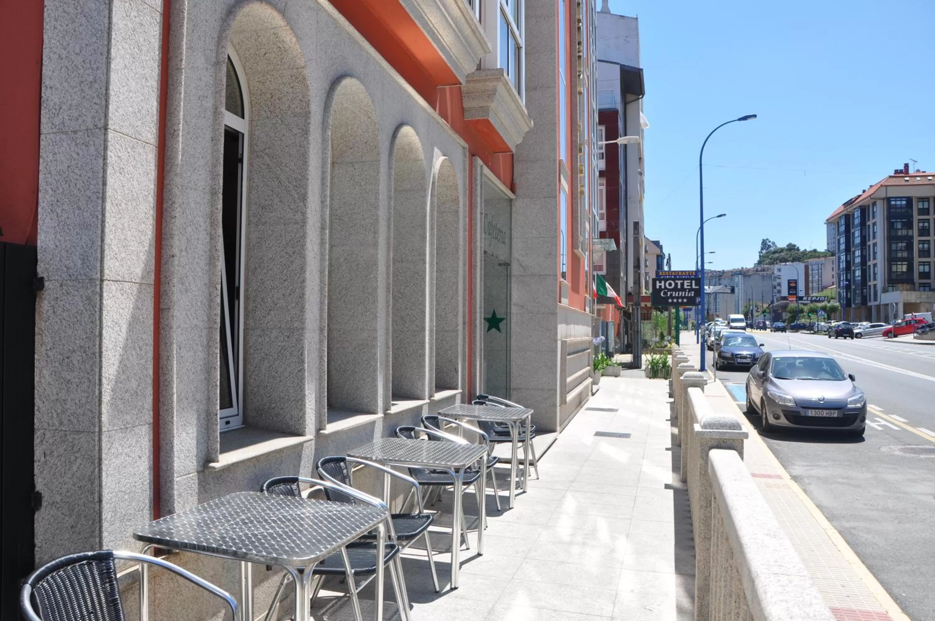 Facade/entrance in Hotel Crunia I A Coruña