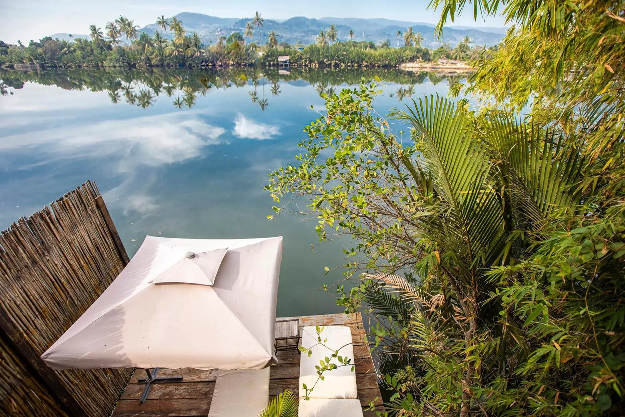 Balcony/Terrace in Sabay Beach