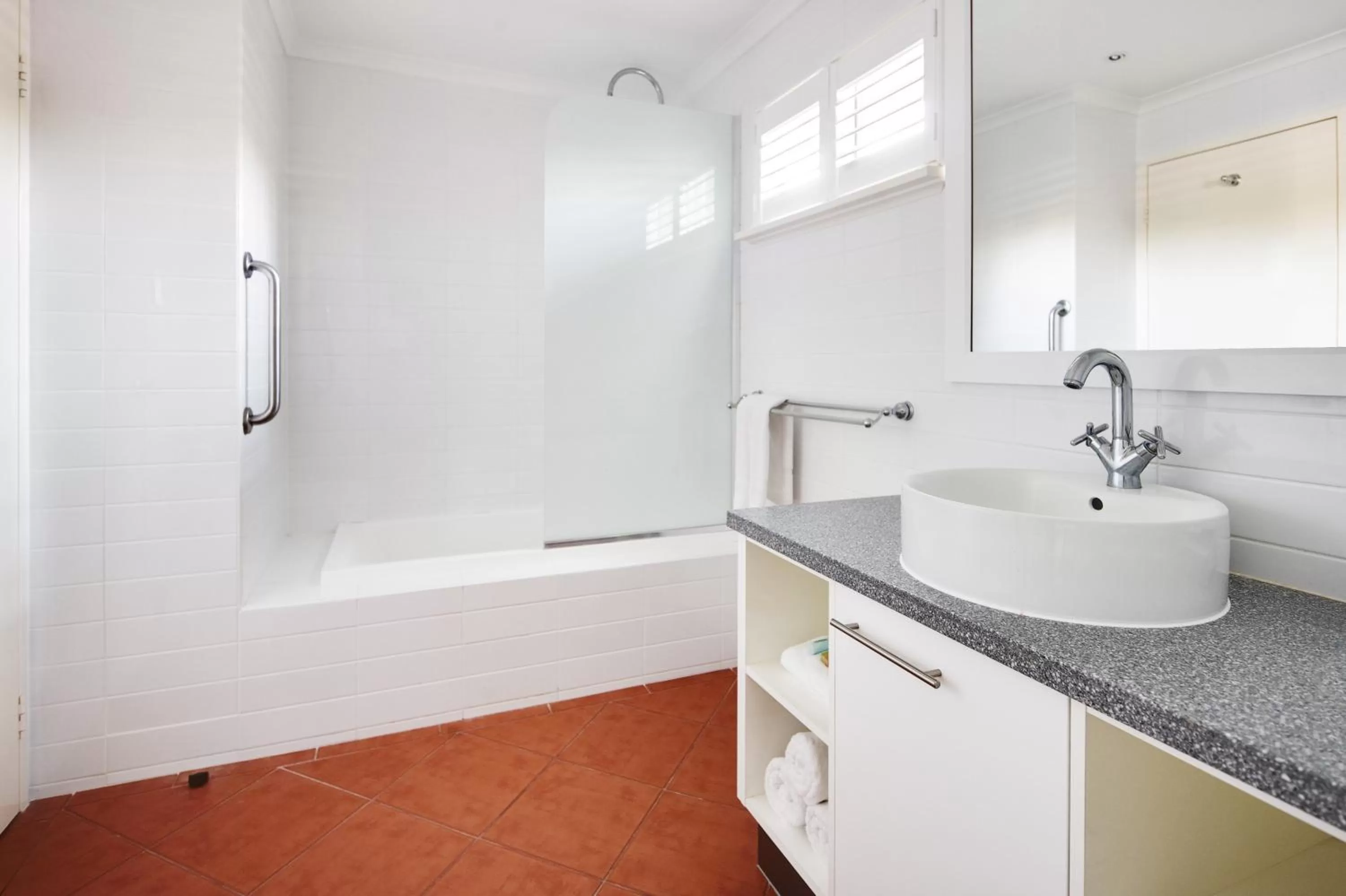 Bathroom in Seashells Broome