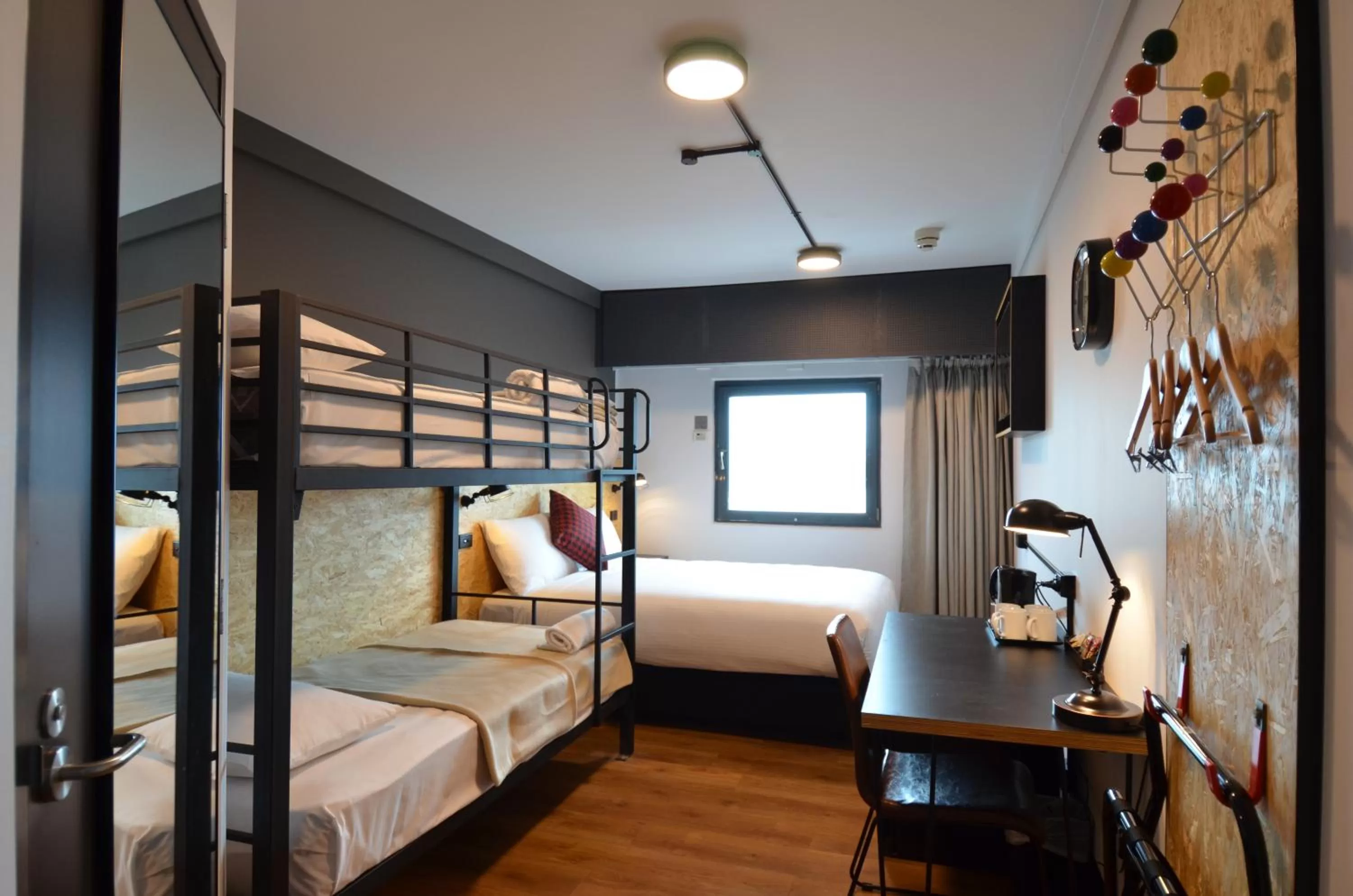 bunk bed, Bed in ibis budget Sydney East