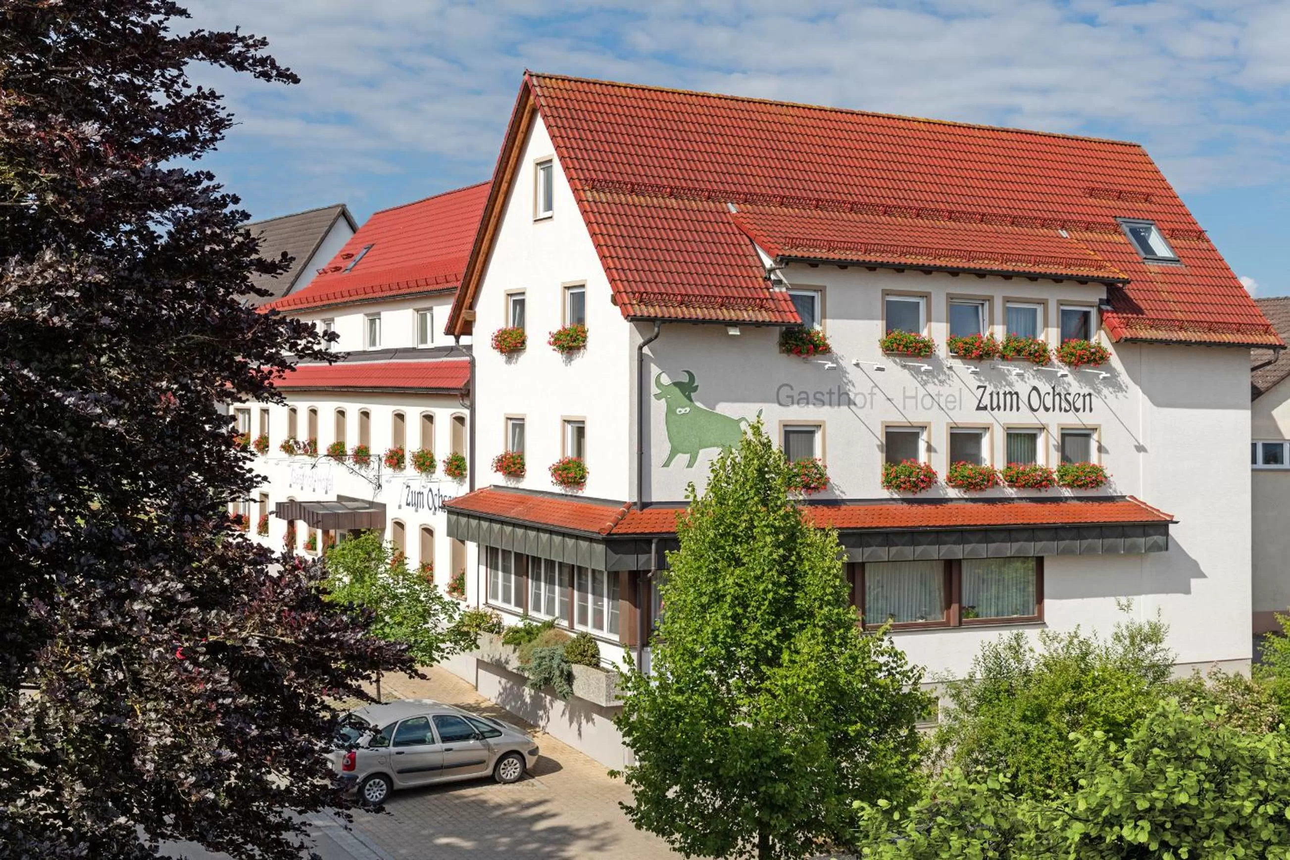 Property building in Gasthof - Hotel zum Ochsen GmbH