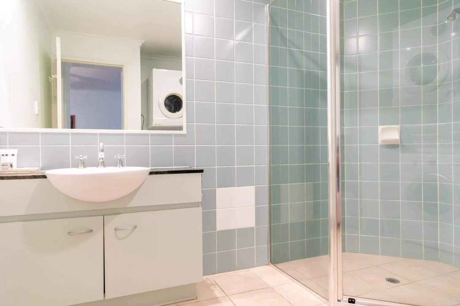 Bathroom in Beaches Holiday Apartments - Official Onsite Reception & Check In