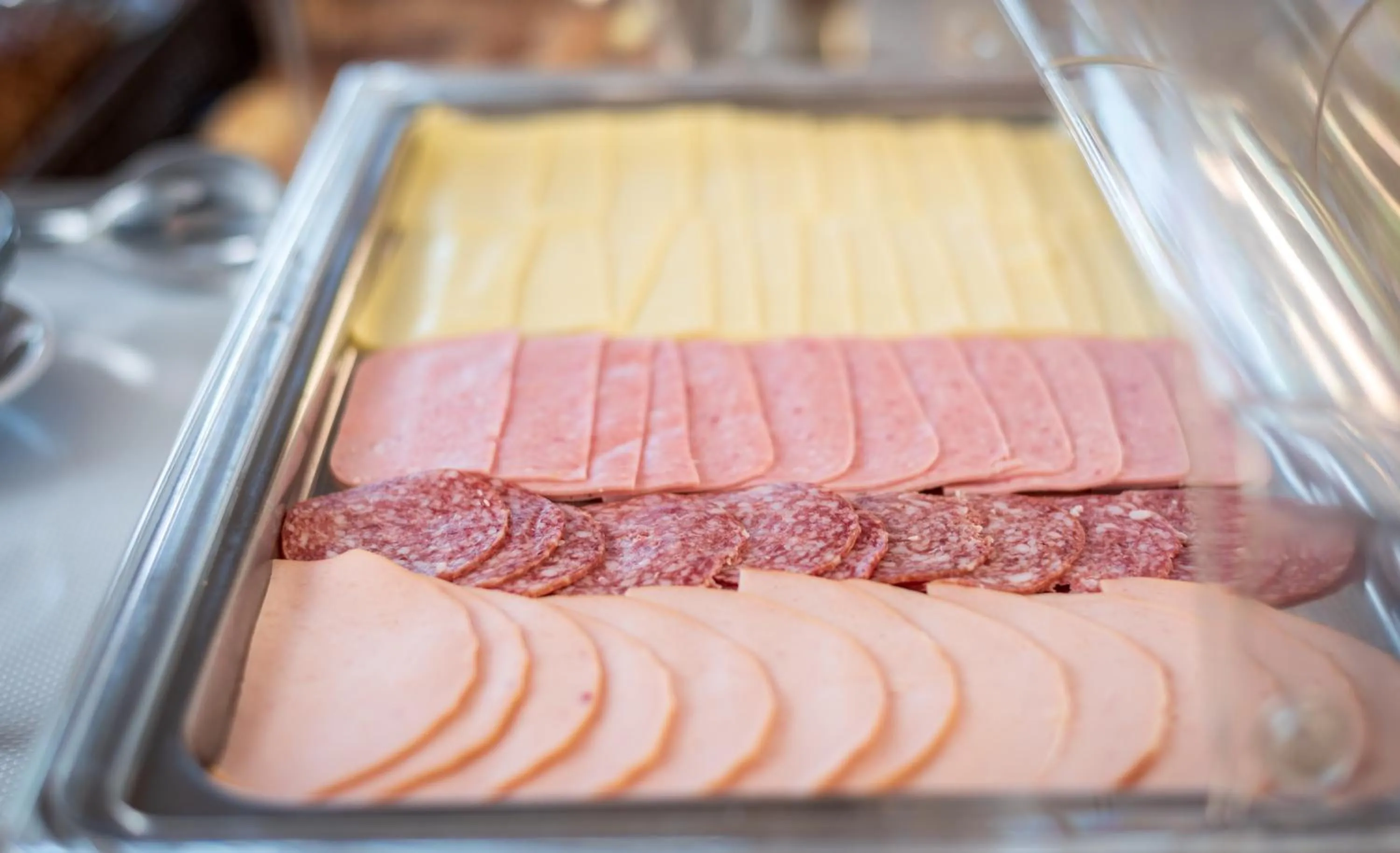 Buffet breakfast in Sunday Hotel