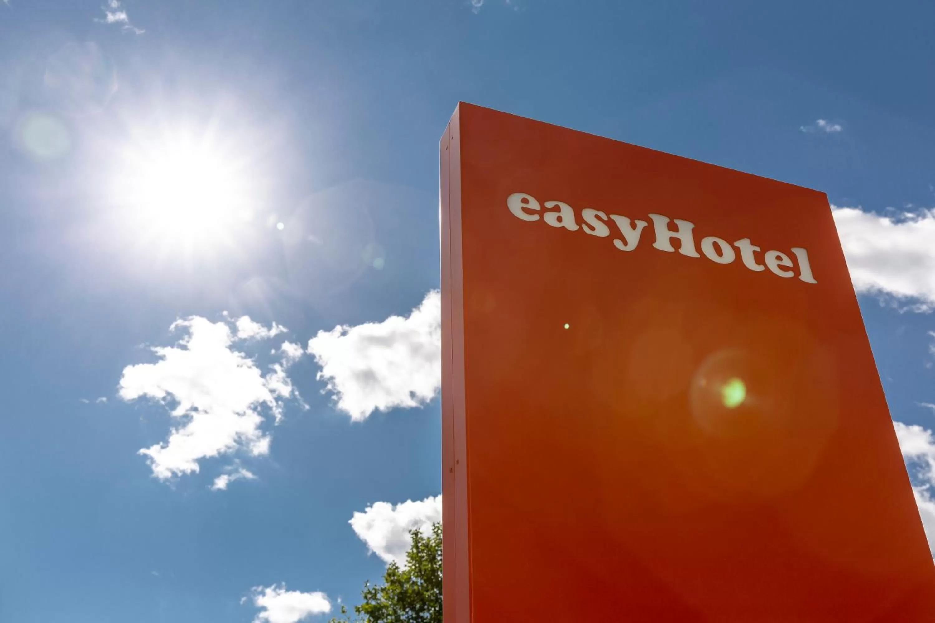 Property logo or sign in Easyhotel Reading