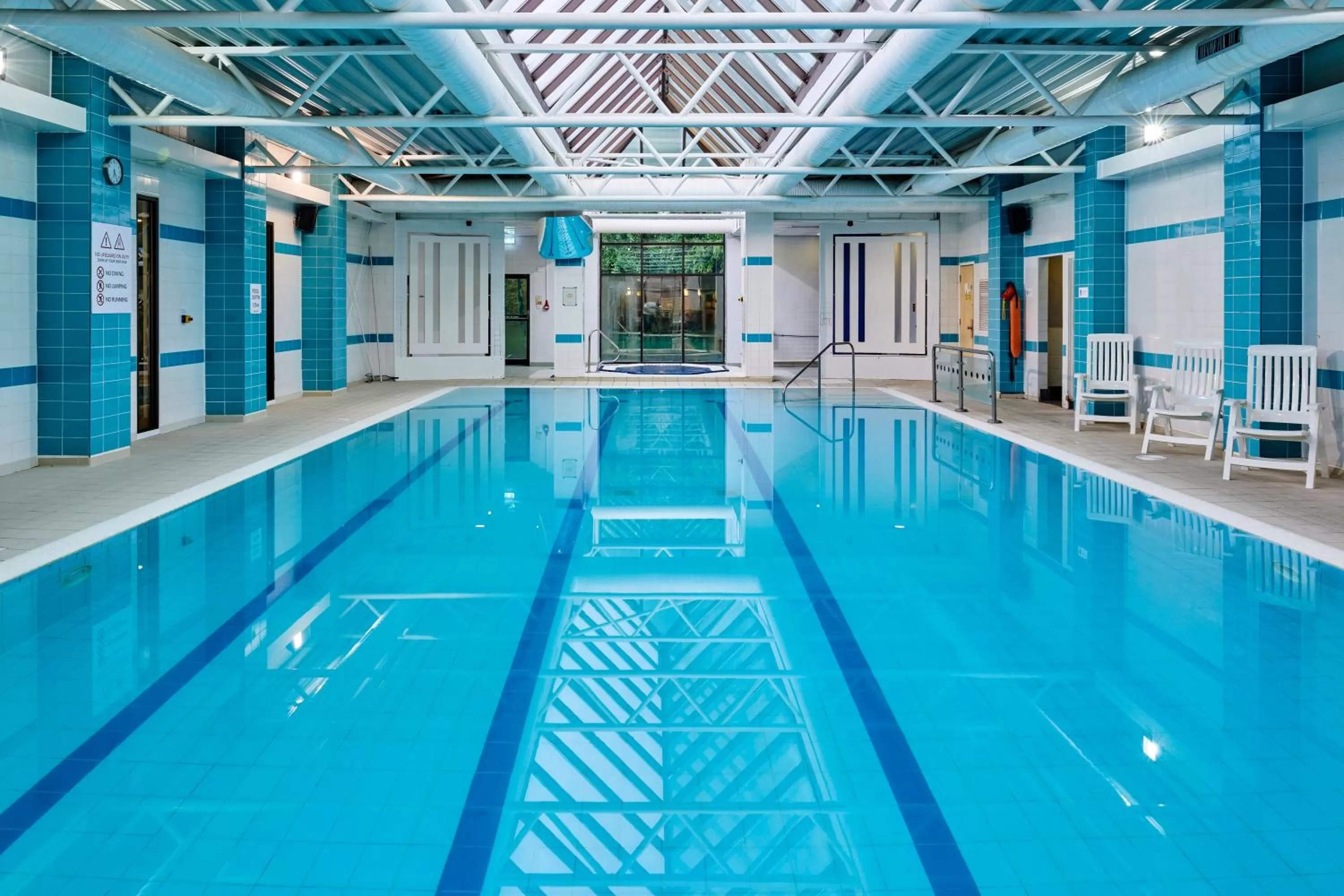 Swimming pool in Holiday Inn Haydock by IHG