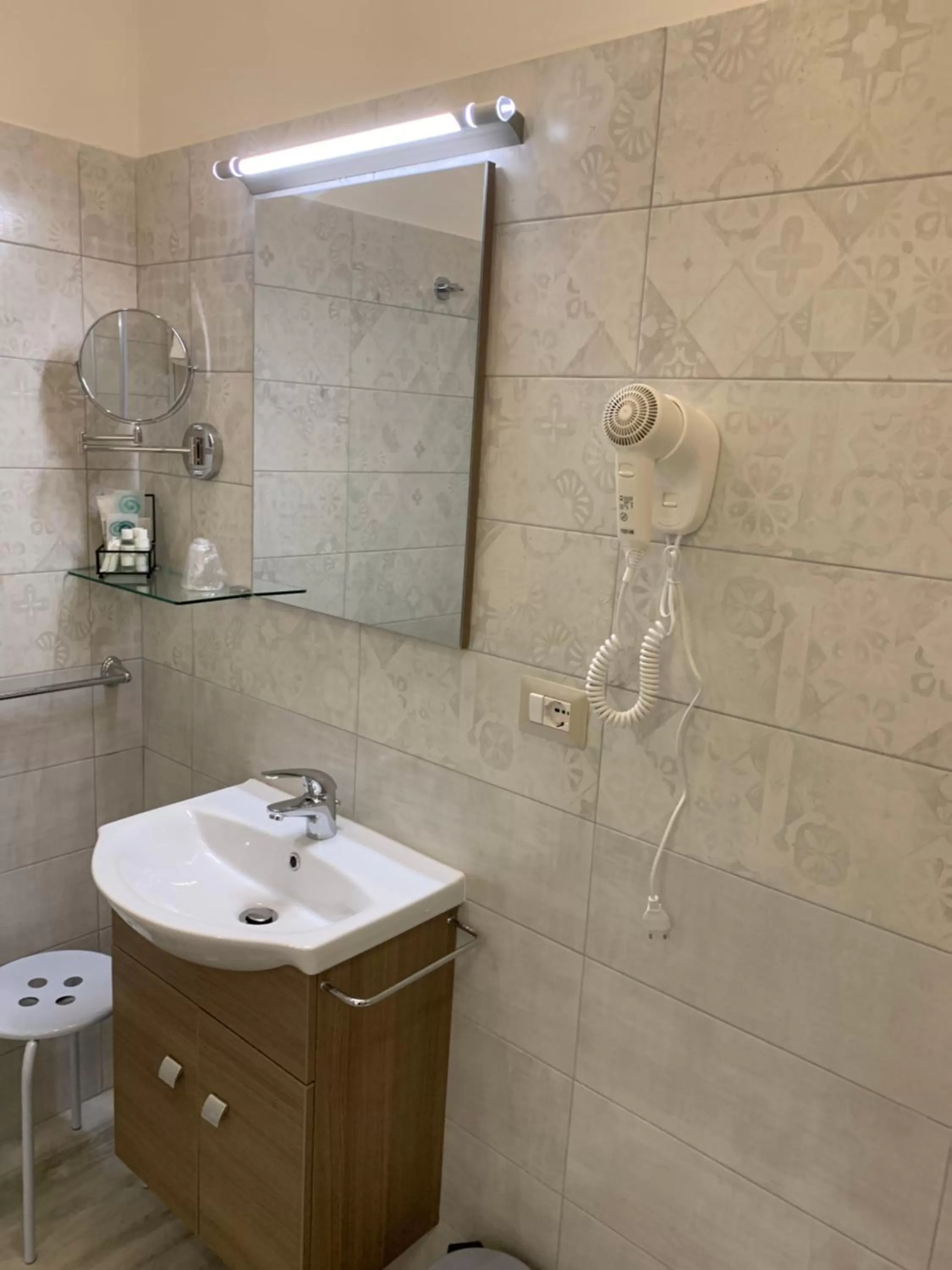 Bathroom in B&B In Centro