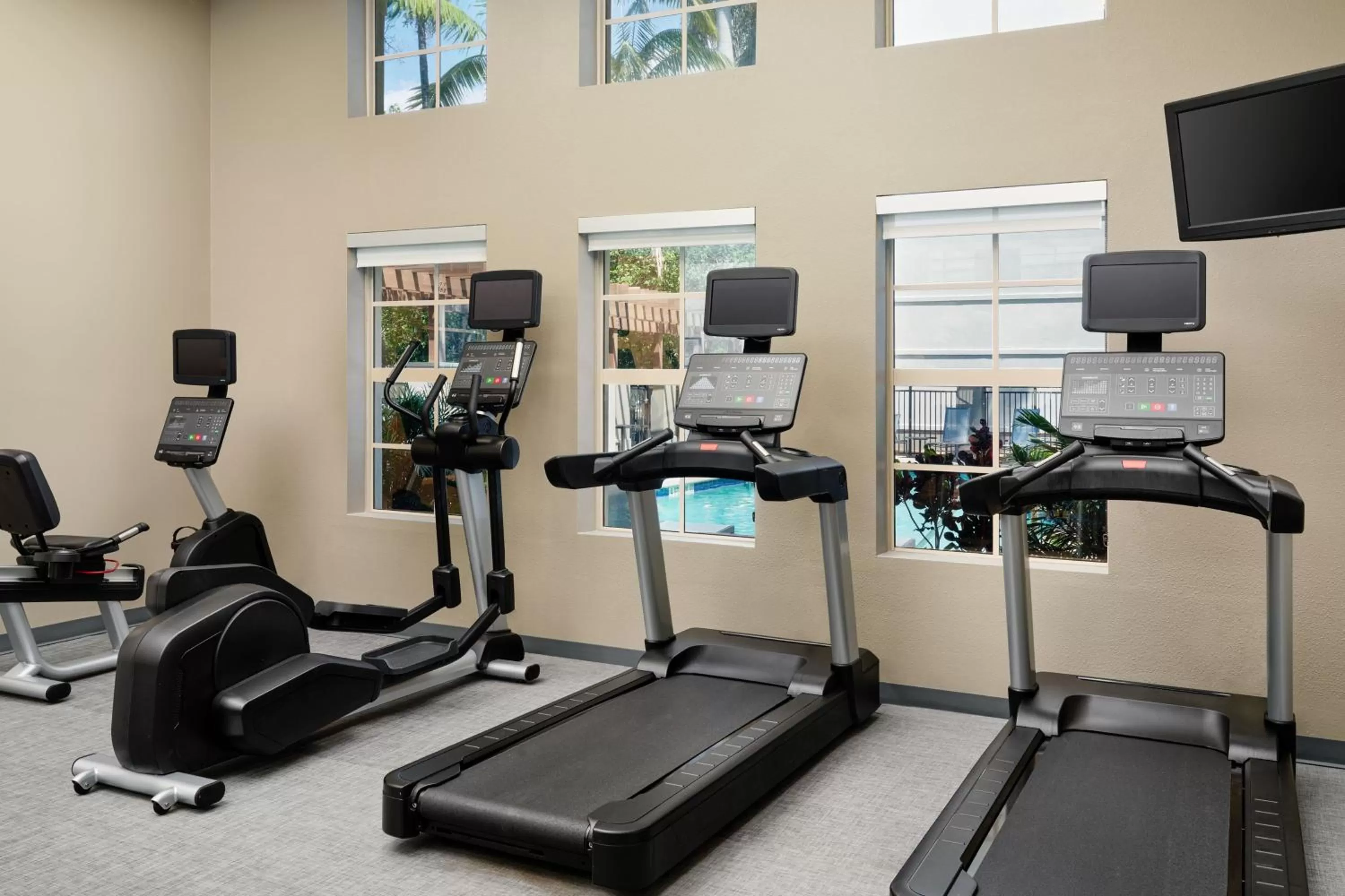 Fitness centre/facilities in Residence Inn Fort Lauderdale SW/Miramar