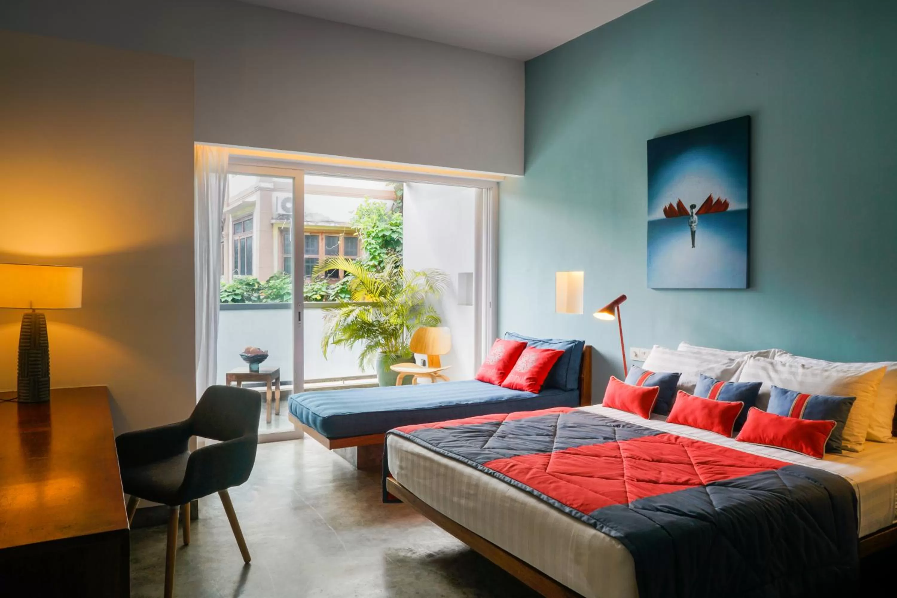 Bedroom, Bed in Rambutan Resort – Phnom Penh