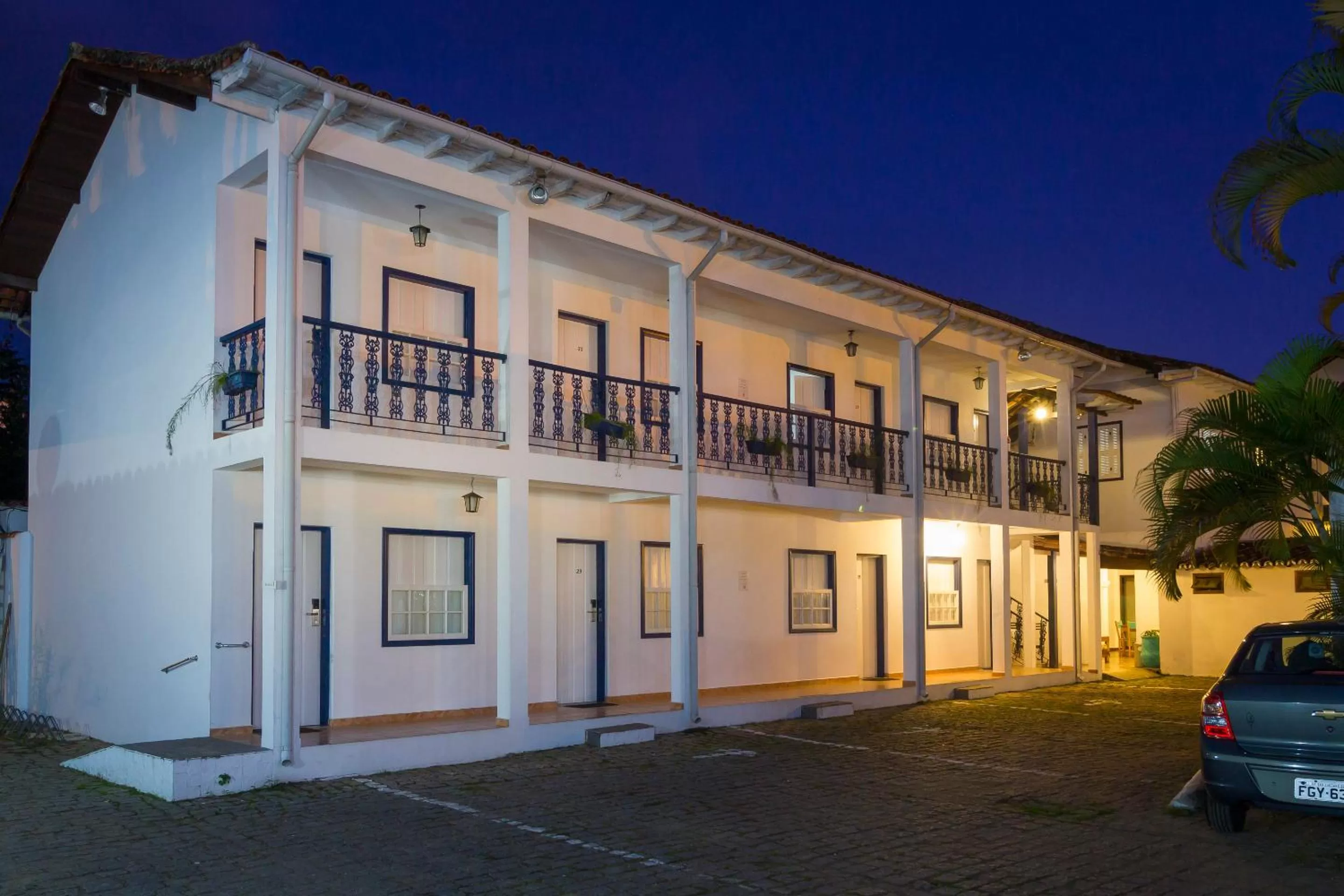 Property Building in Pousada Aconchego