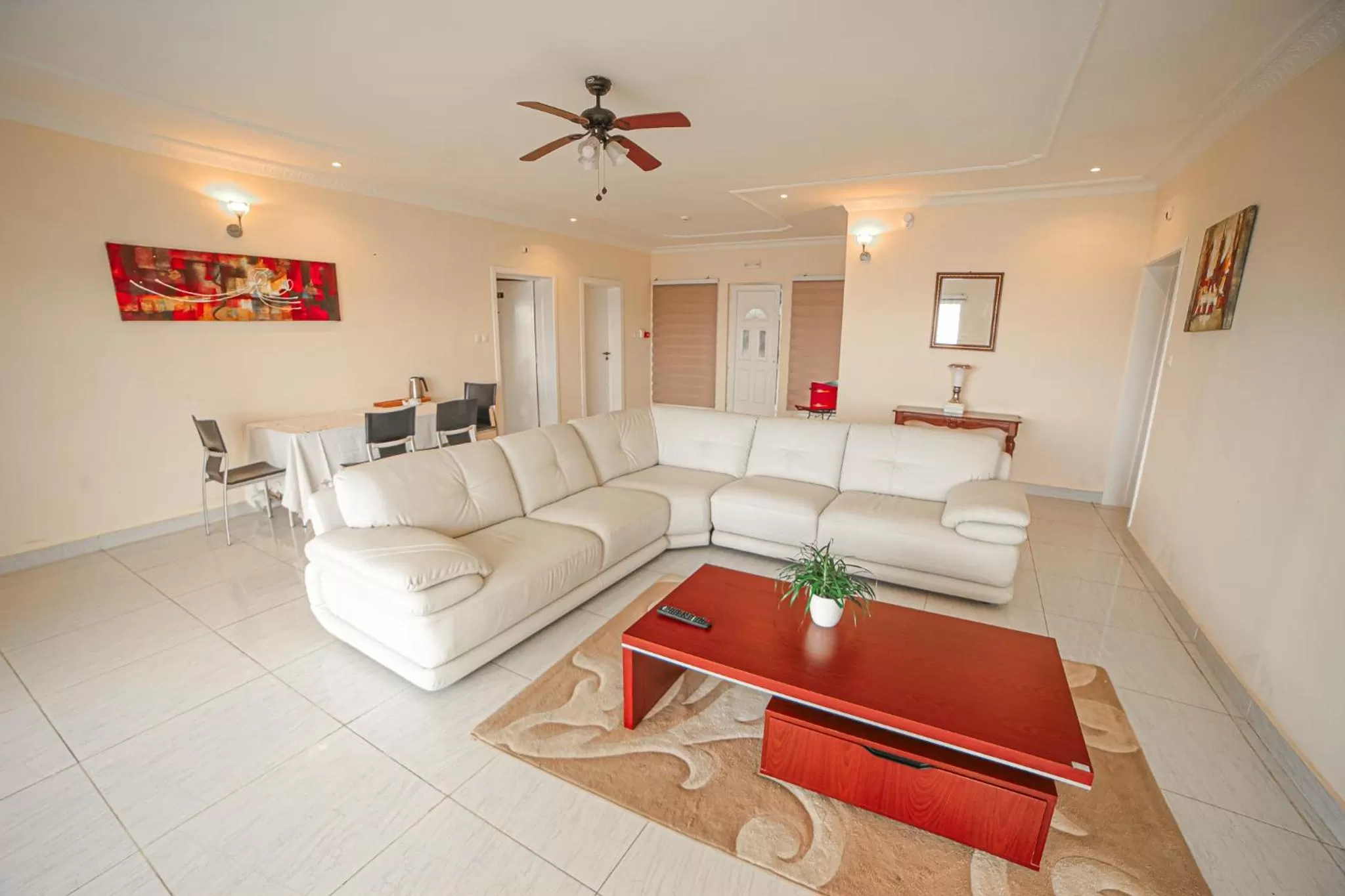 Living room, Seating Area in Fini Hotel Bobende