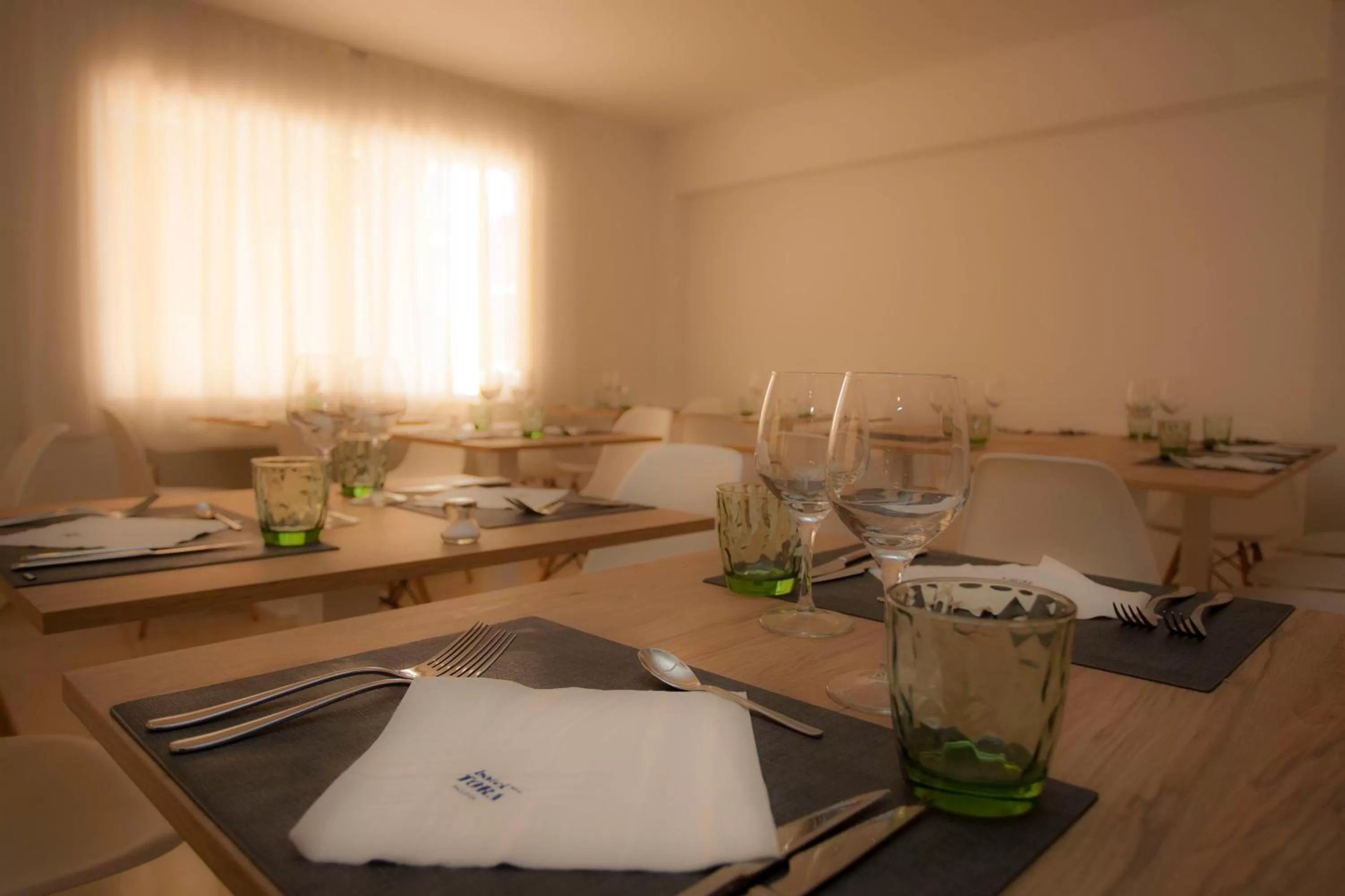 Restaurant/places to eat in Hotel Torá