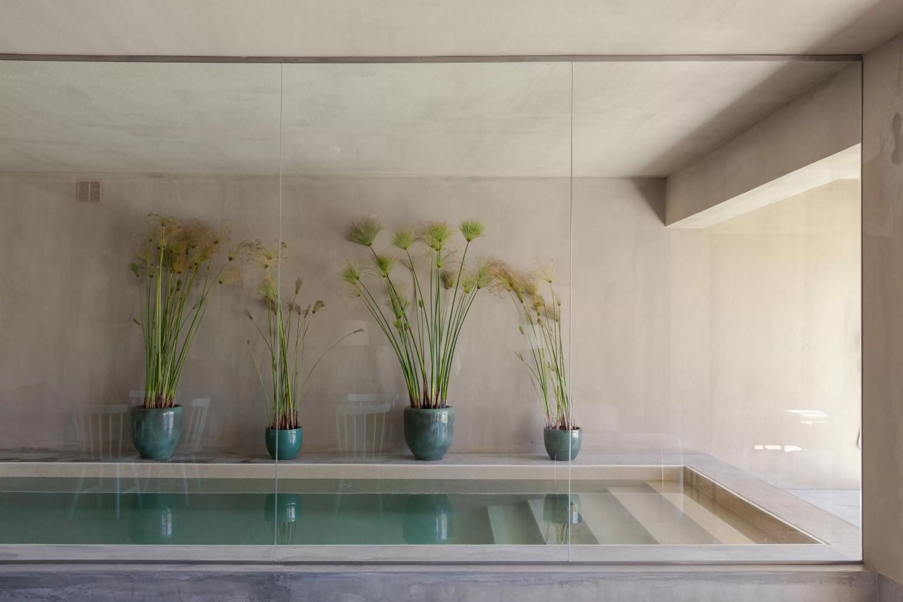 Living room in Azenhas do Mar Valley House