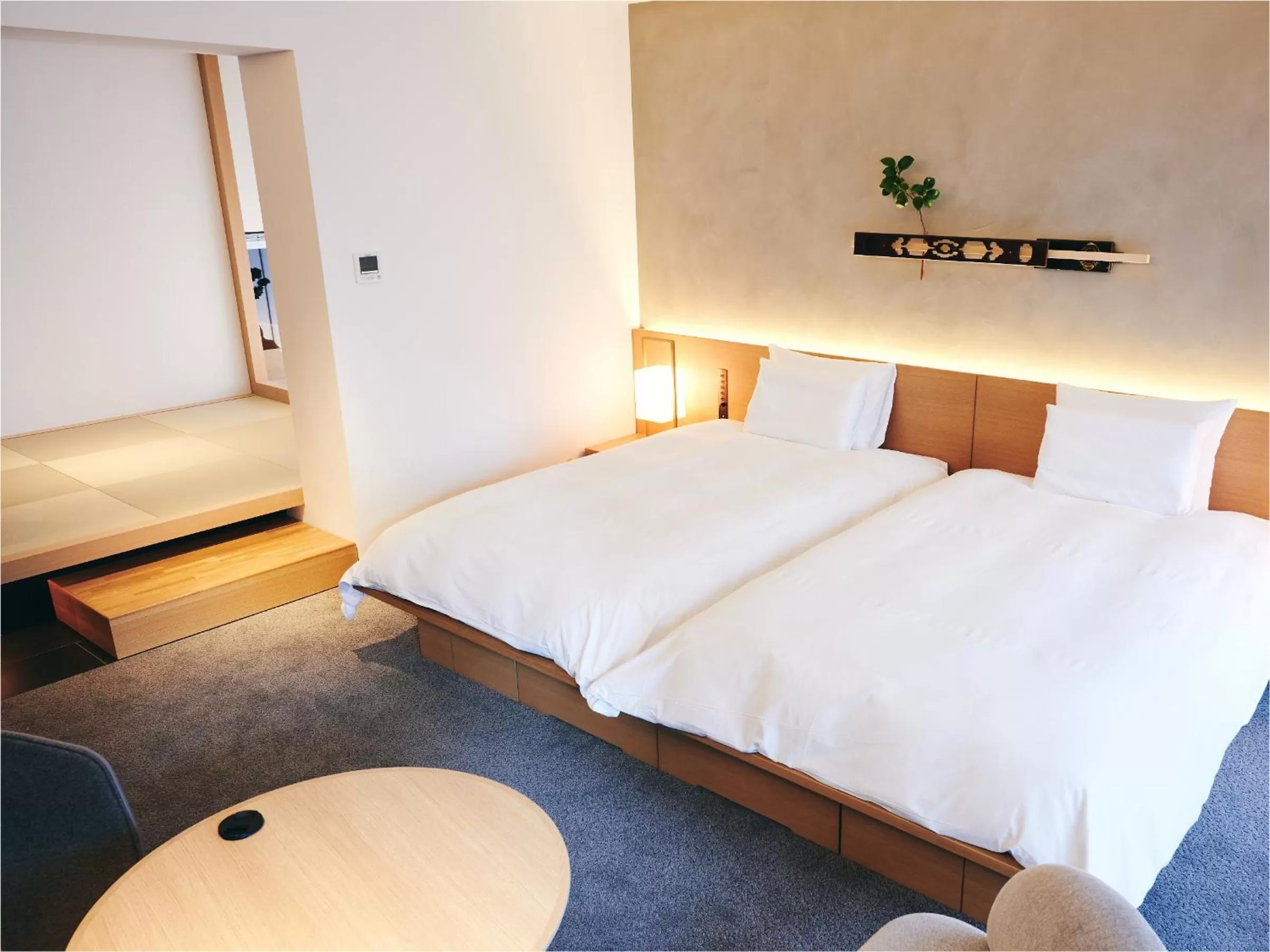 Bed in nol kyoto sanjo