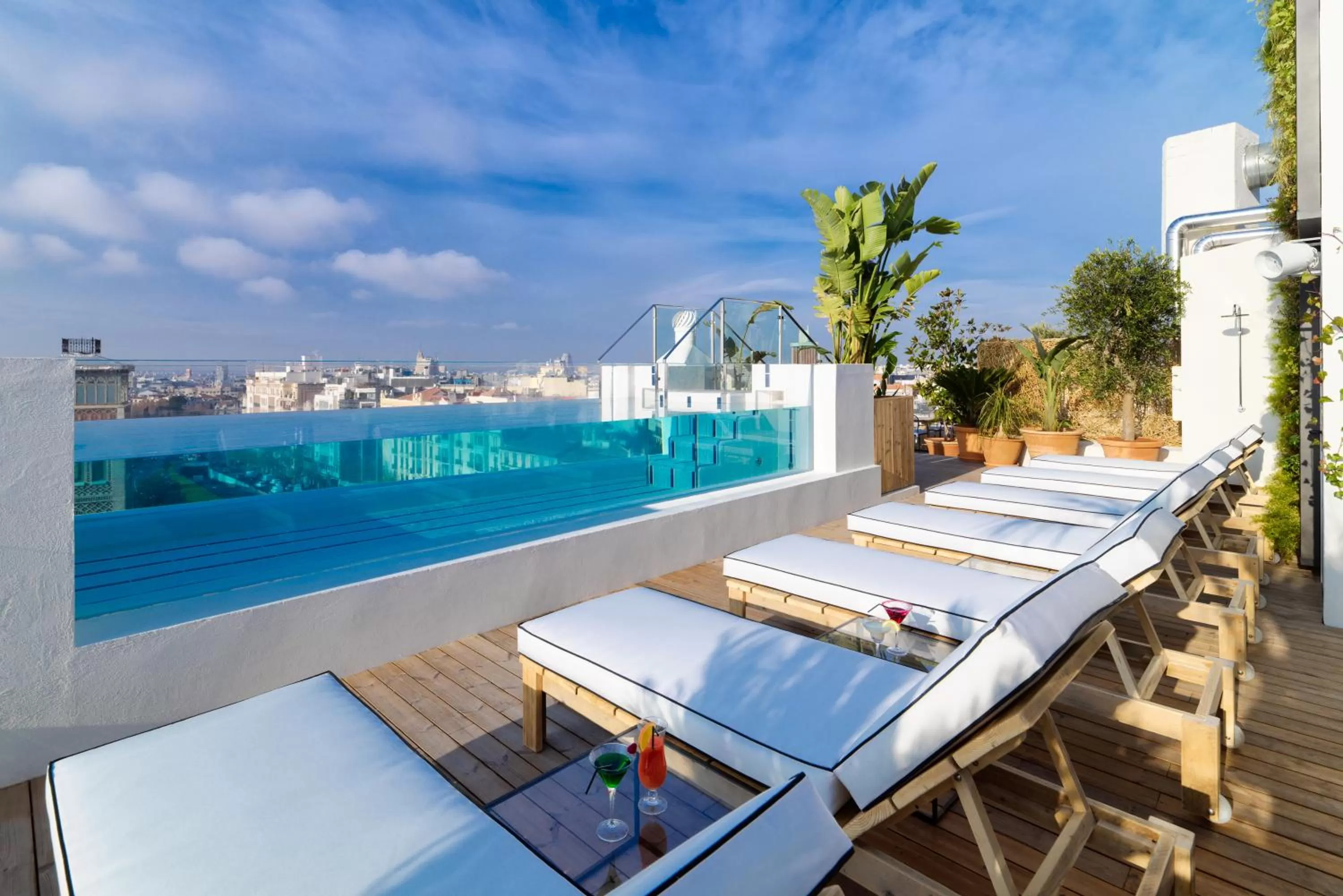 Bird's eye view in H10 Puerta de Alcalá 4 Sup