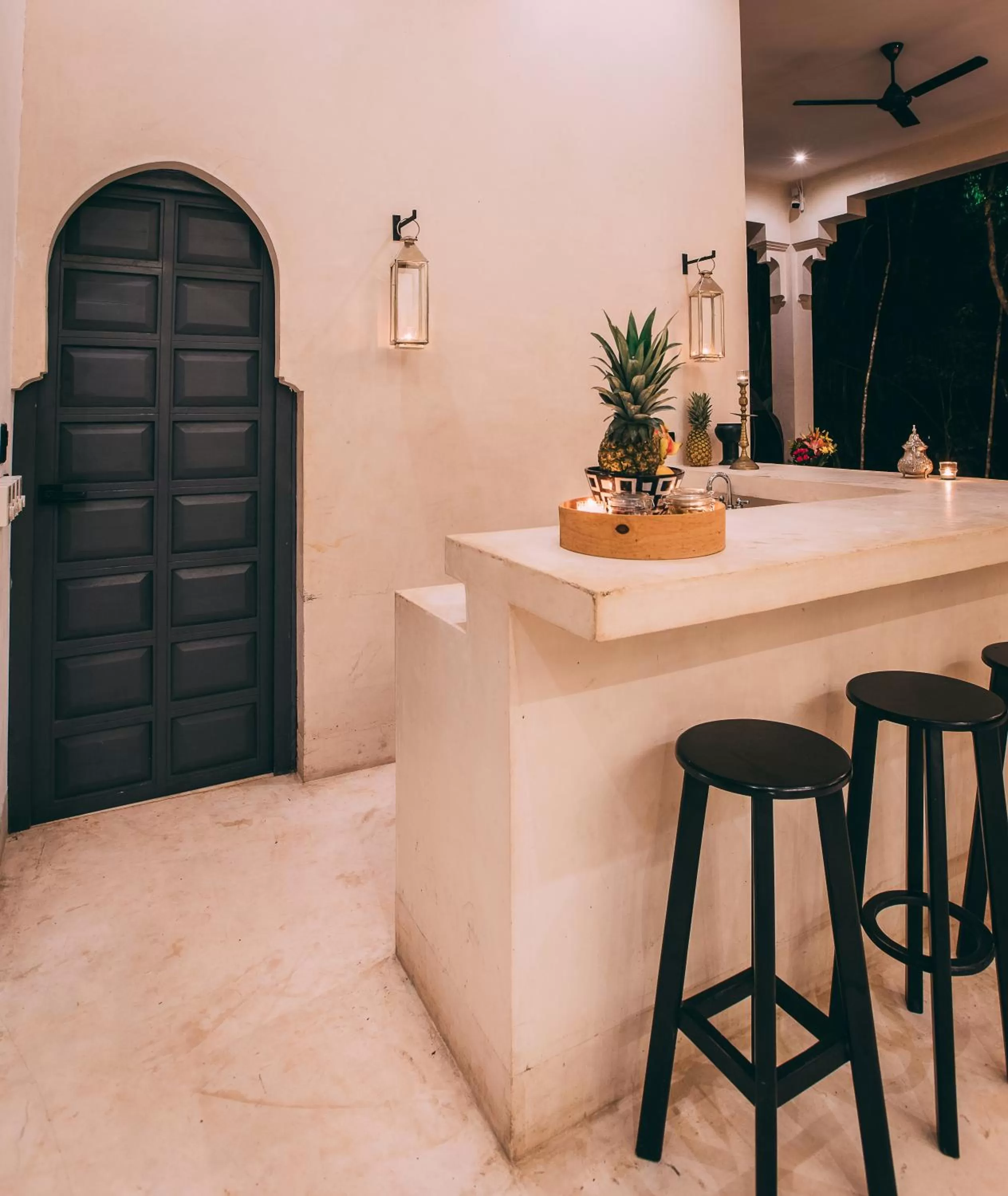 Dining area in Ambre & Epices Jungle Hotel & Spa