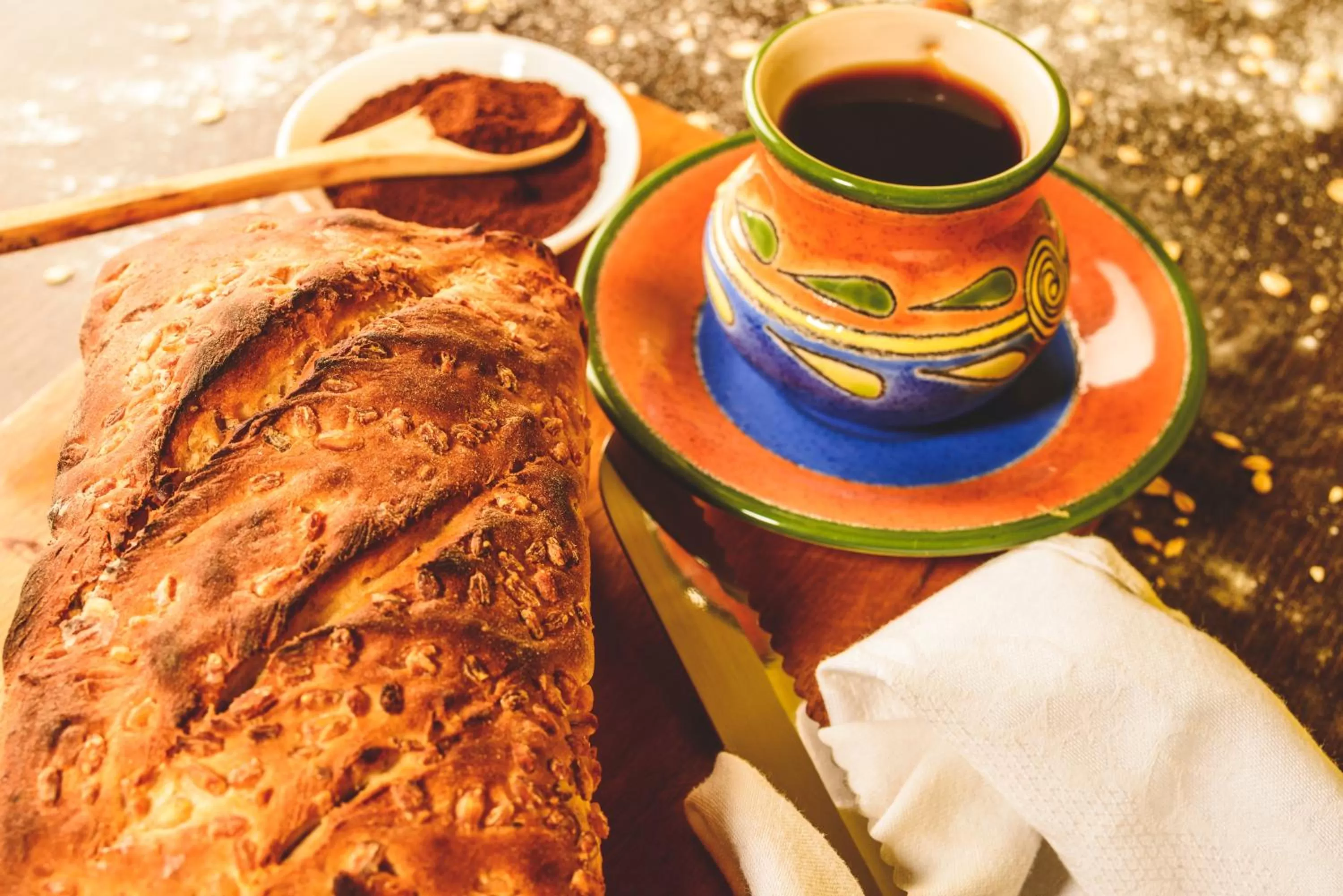 Food close-up, Food in La Casa del Molino Blanco B&B