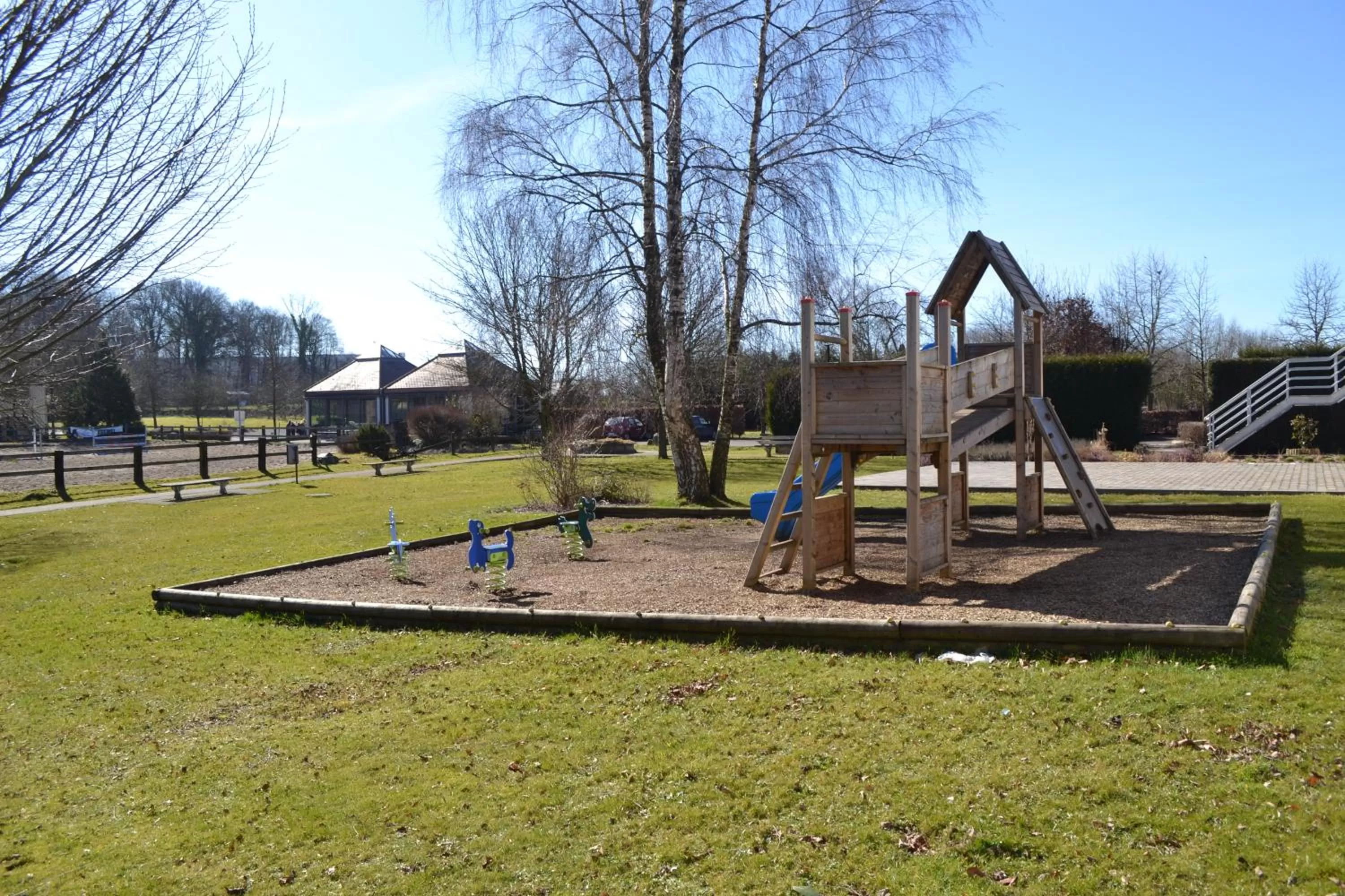 Facade/entrance, Children's Play Area in Le Relais De La Haute Sambre