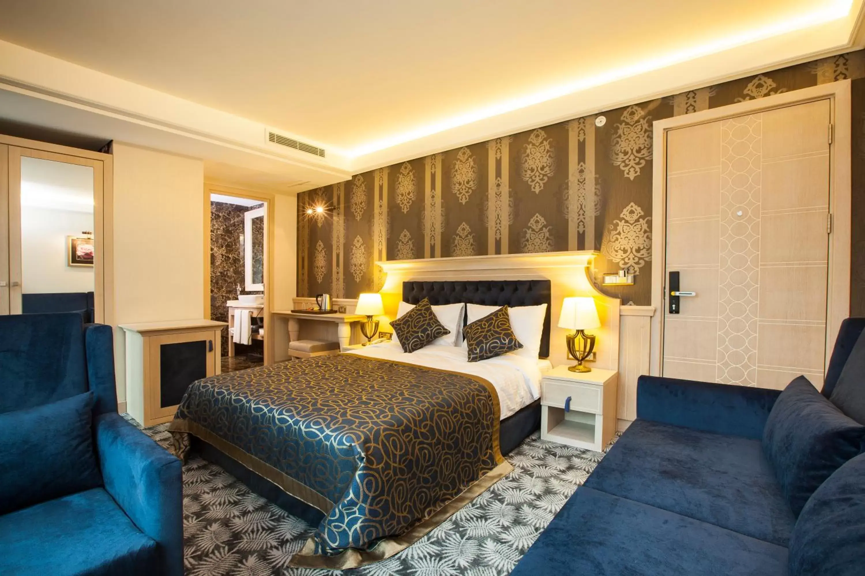 Deluxe Double Room in The Conforium Hotel İstanbul Deluxe Double Room in The Conforium Hotel İstanbul