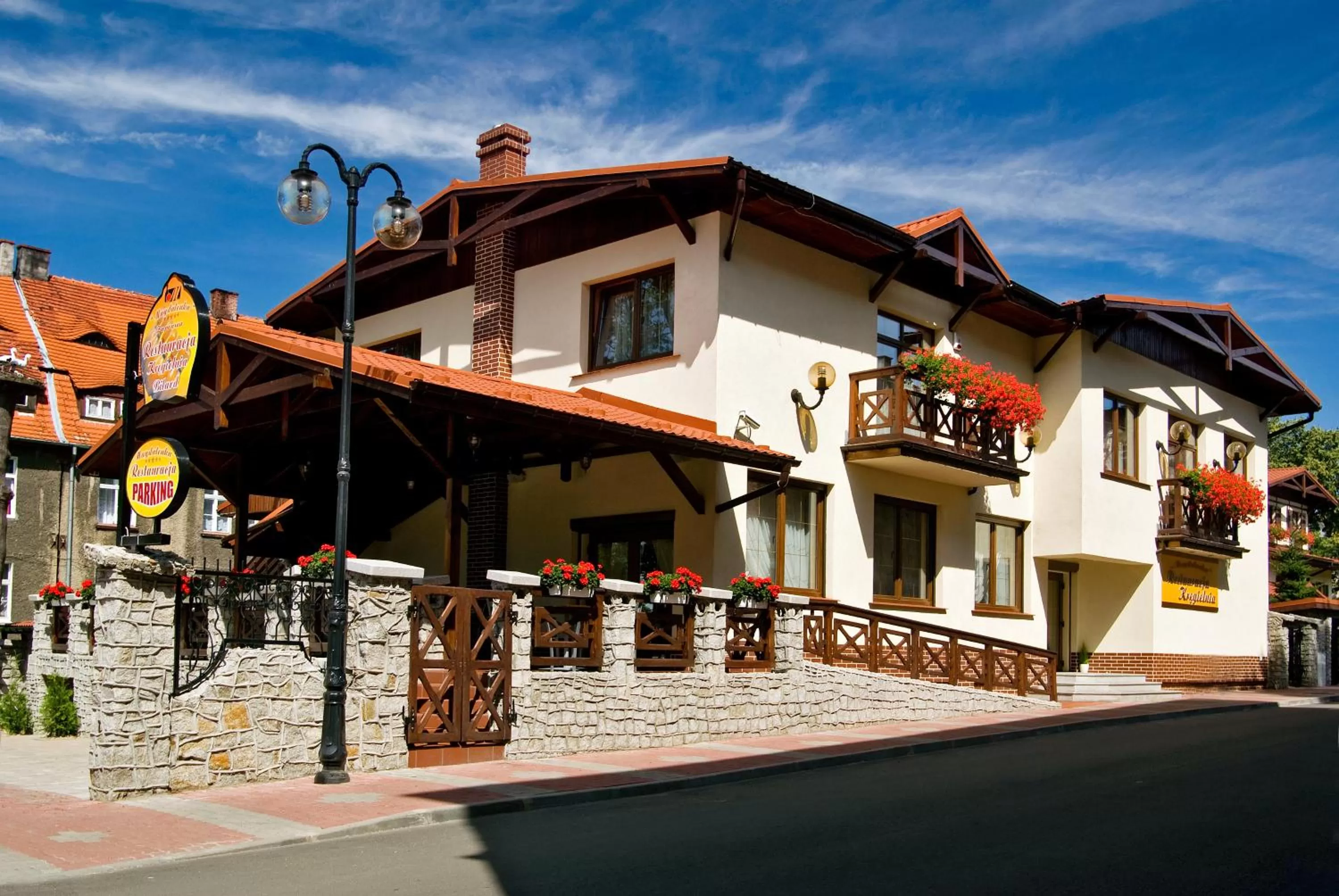 Facade/entrance in Hotel Piotr Spa&Wellness