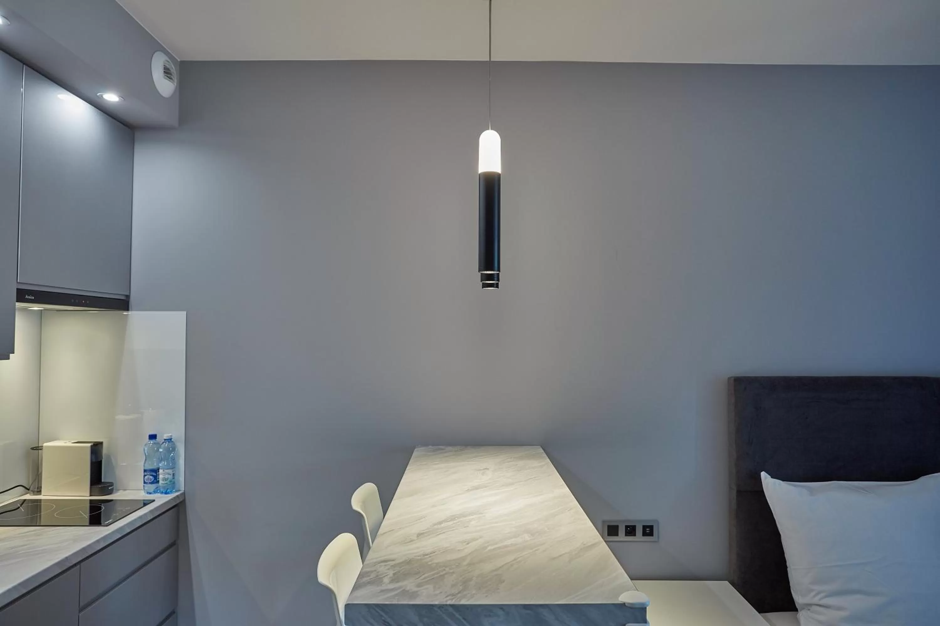 Kitchen or kitchenette, Bed in RAJSKA 3 by PI Apartments