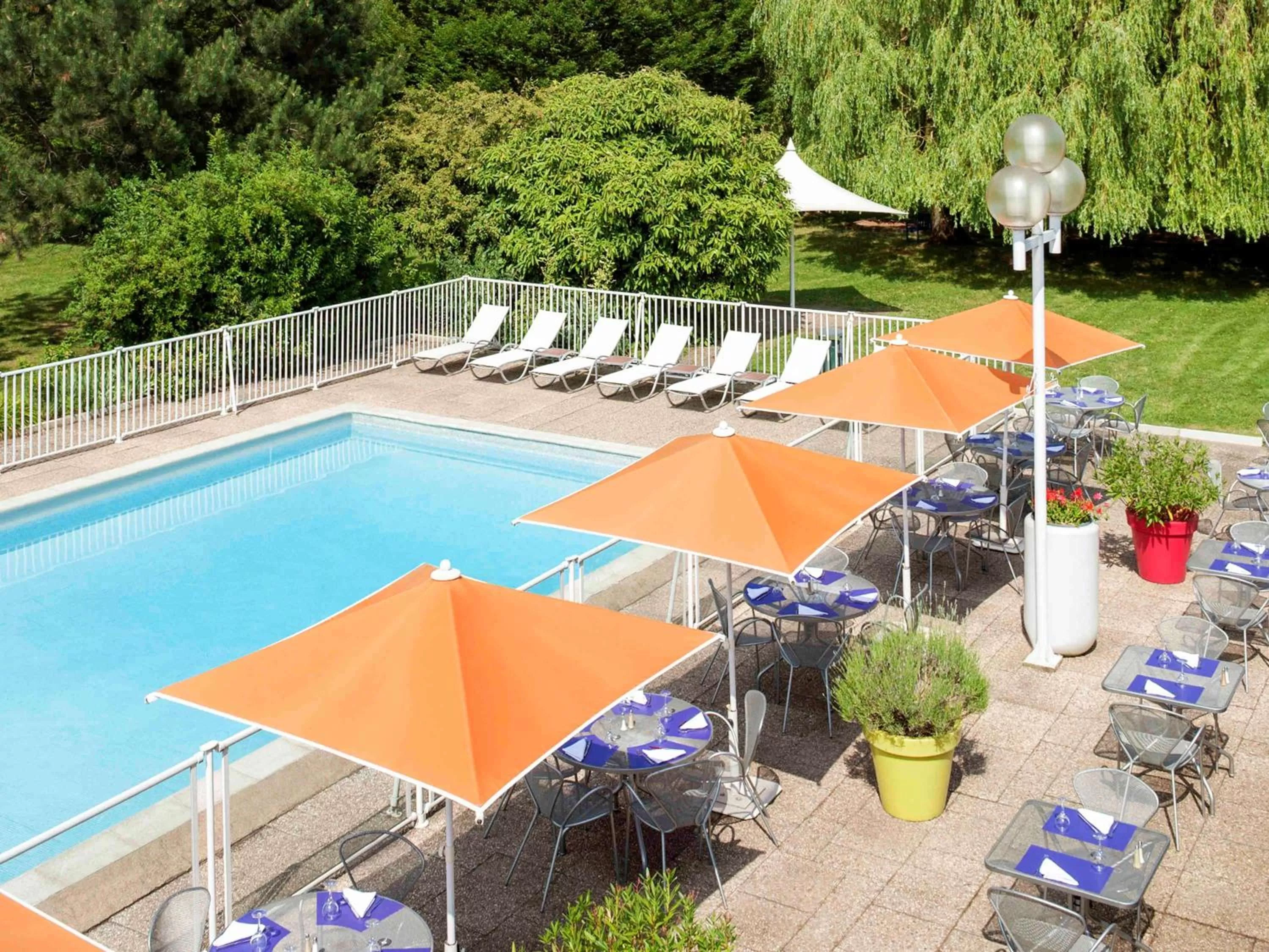 Property building in Novotel Metz Amnéville