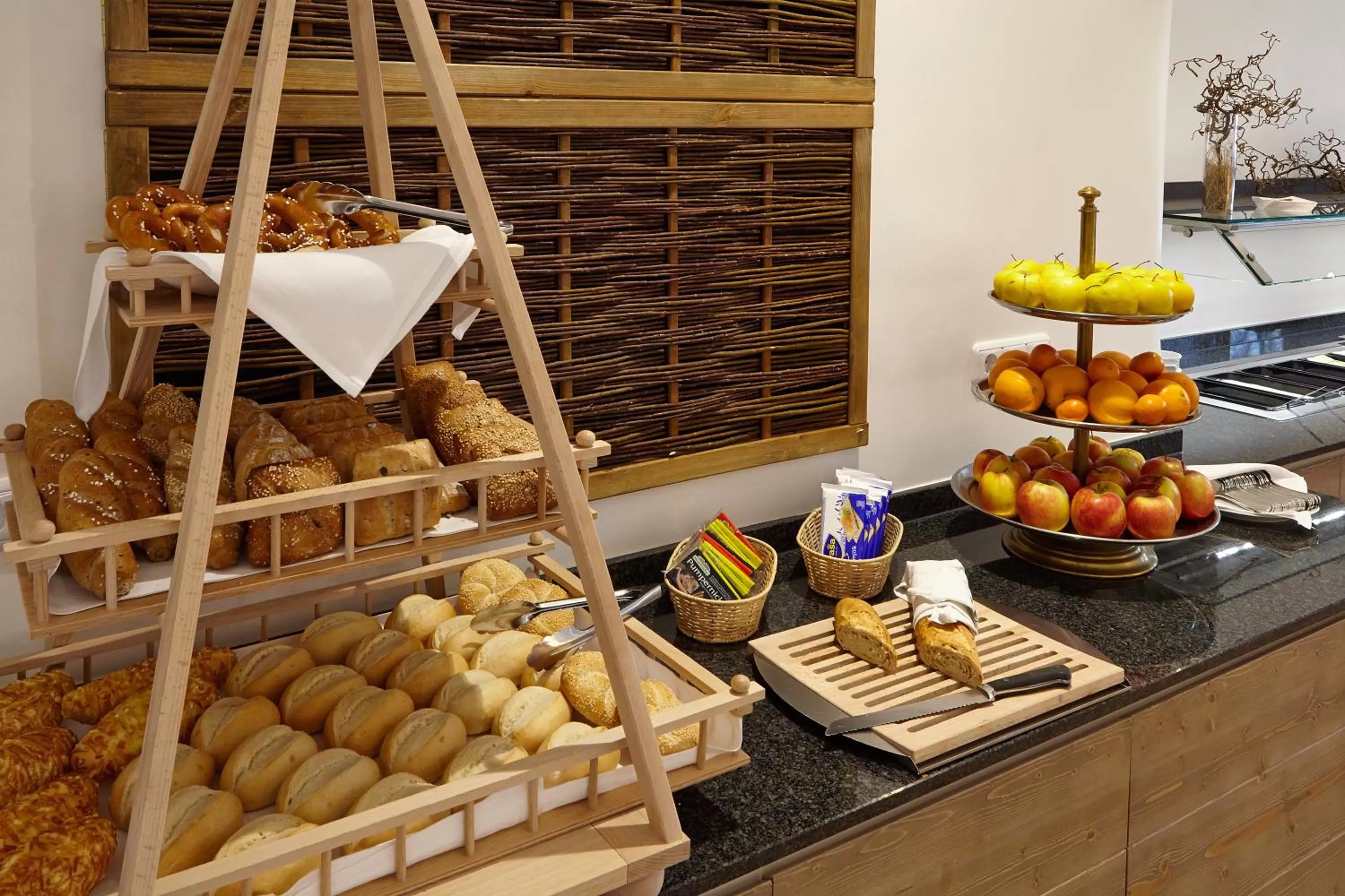 Buffet breakfast in Hotel Sauerlacher Post