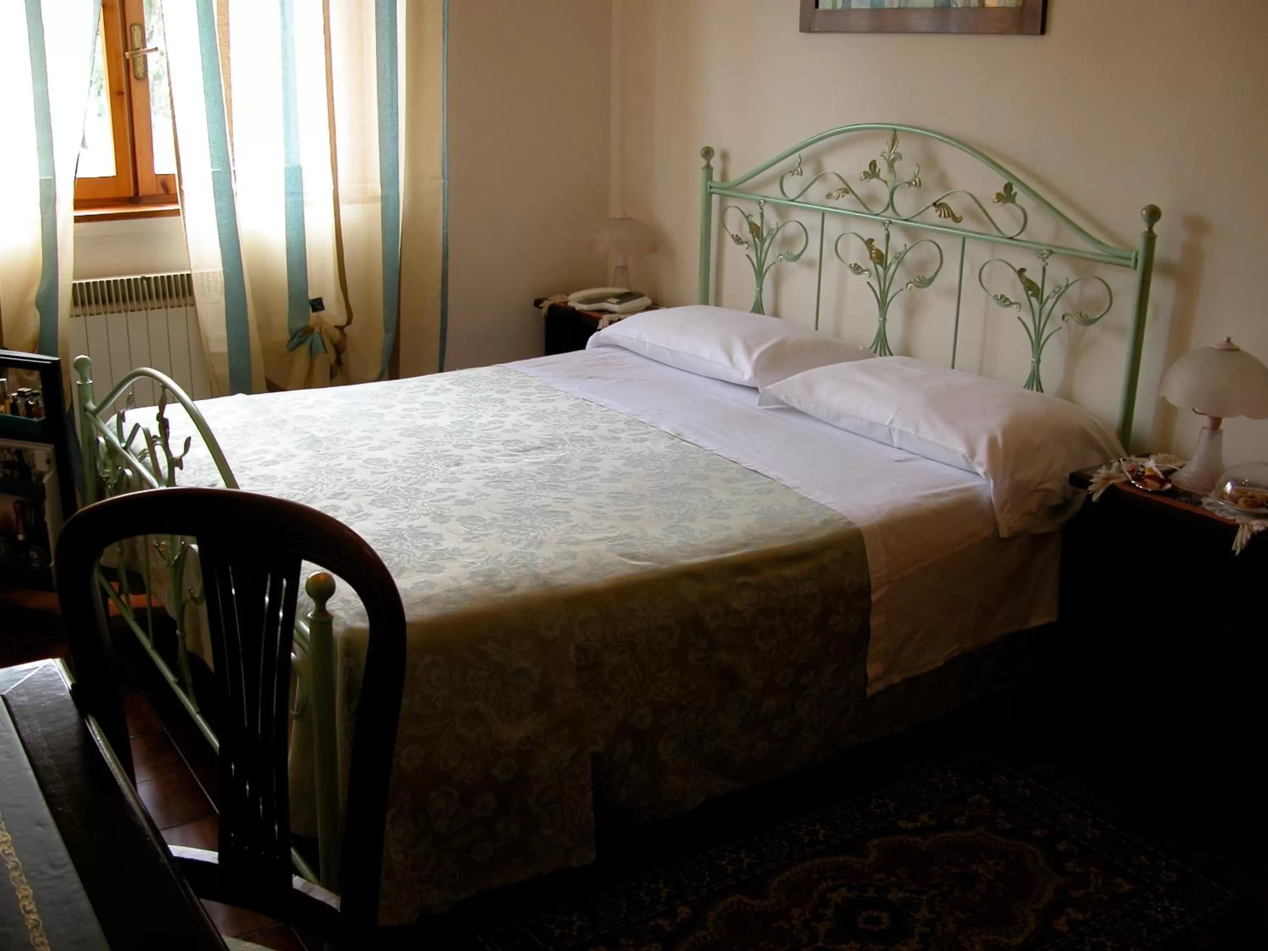 Bed in Hotel Canusium