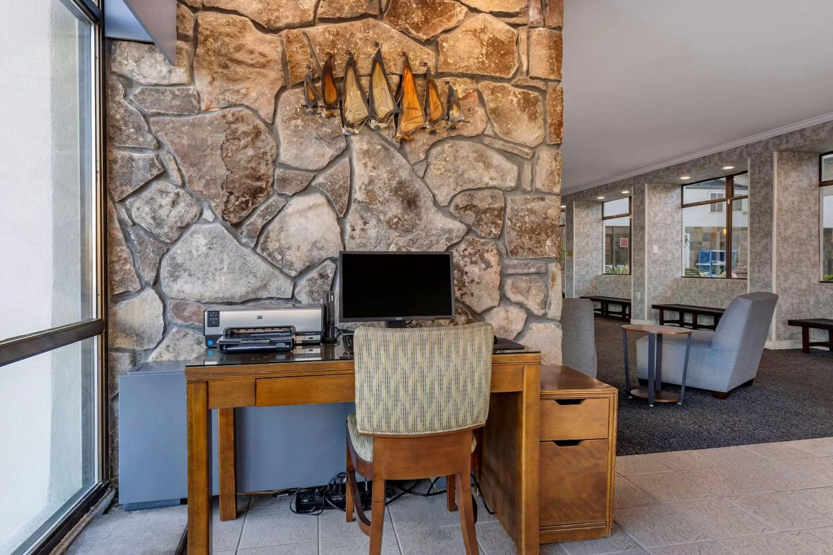 On site in Quality Inn Boardwalk