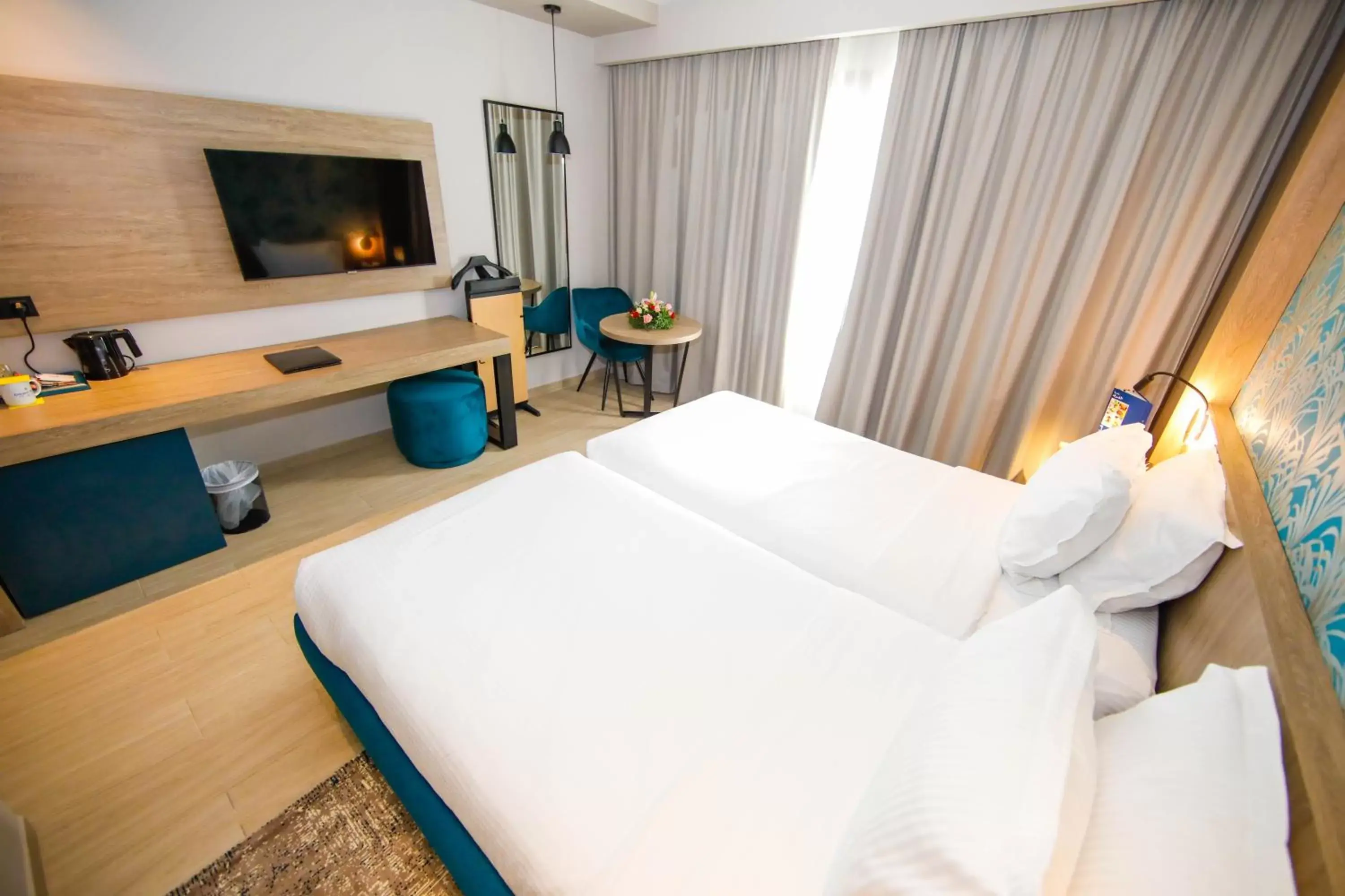 Executive Club Room 2 Single Beds in Golden Tulip El Mechtel Executive Club Room 2 Single Beds in Golden Tulip El Mechtel