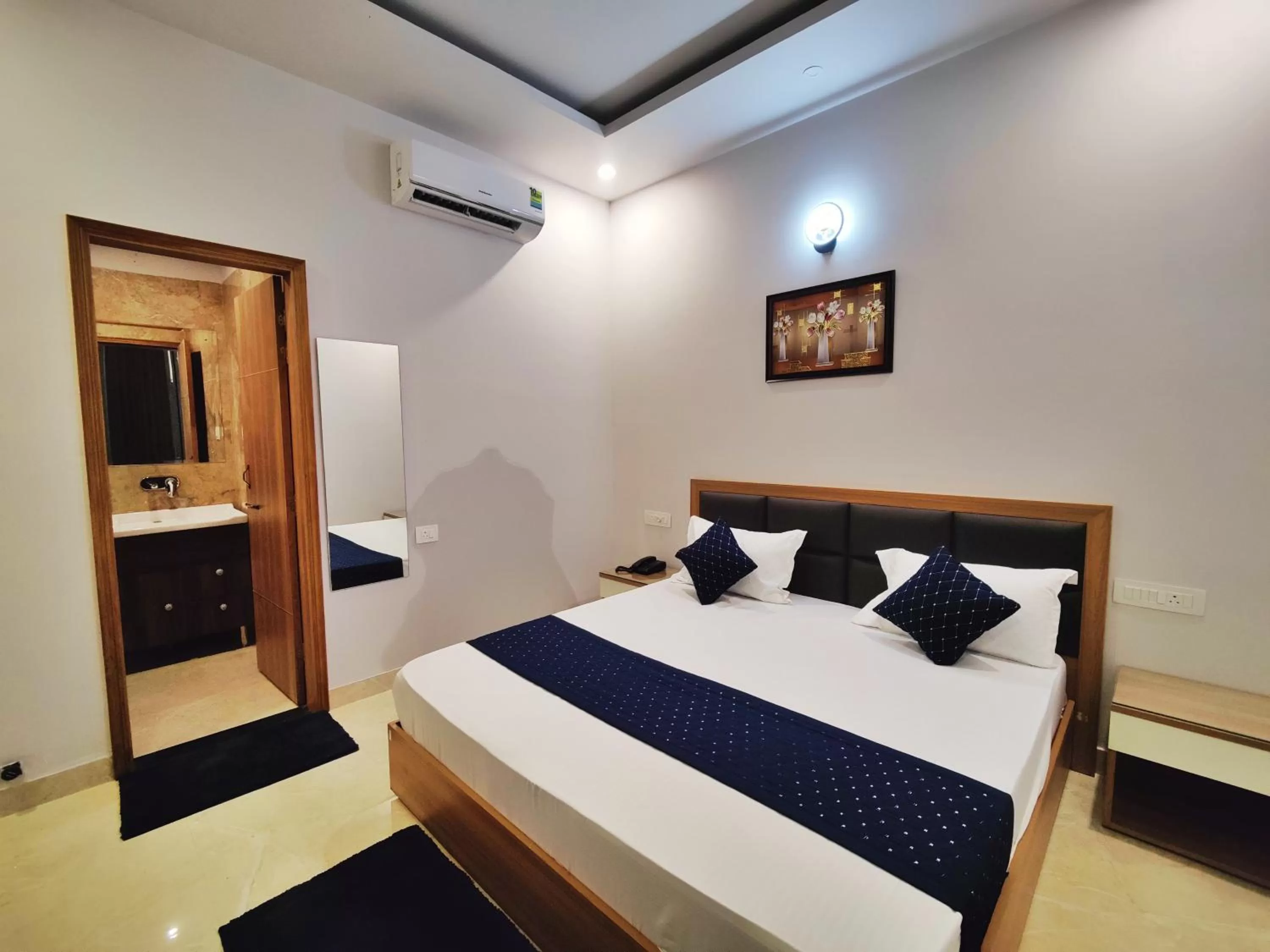 Bed in Hotel Park Hills