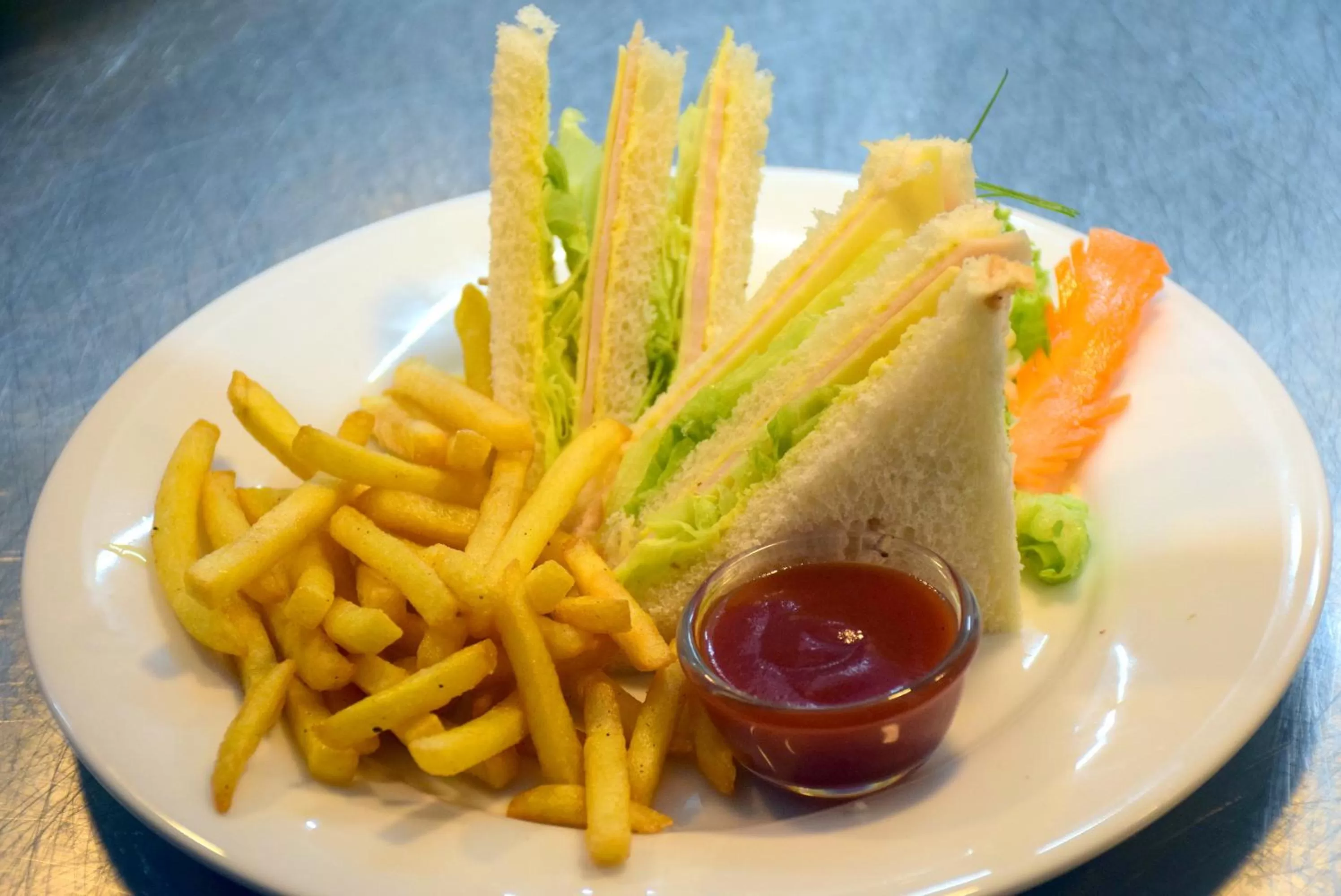 Food close-up in Beach Corridor Hotel & Spa with Free Airport shuttle