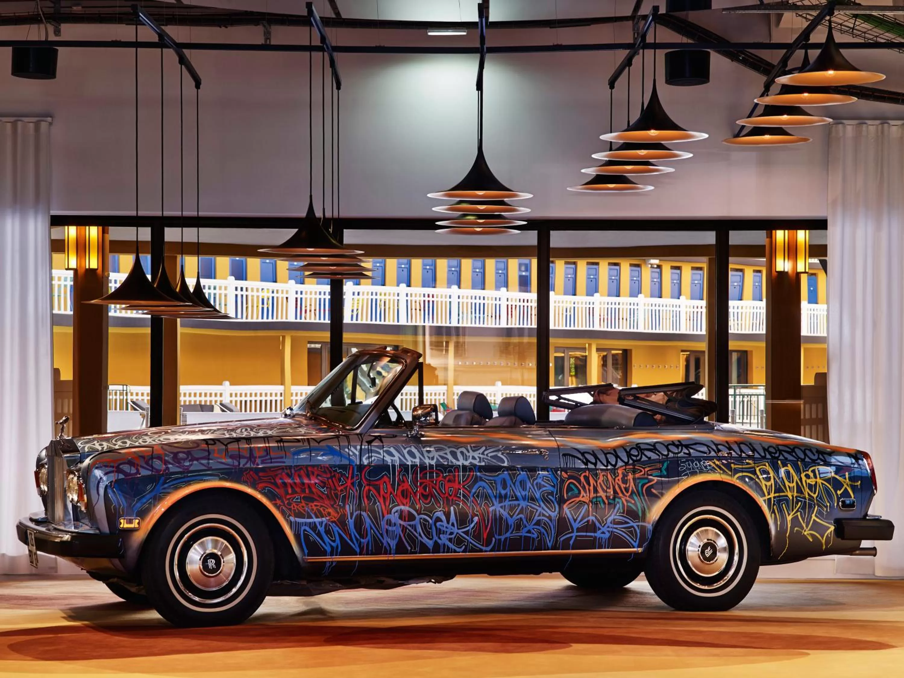 Facade/entrance in Molitor Hotel & Spa Paris - MGallery Collection