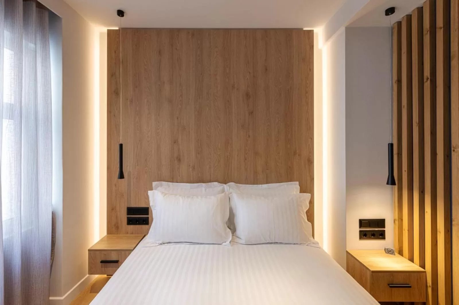 Bed in A&N Athens Luxury Apartments - Ermou