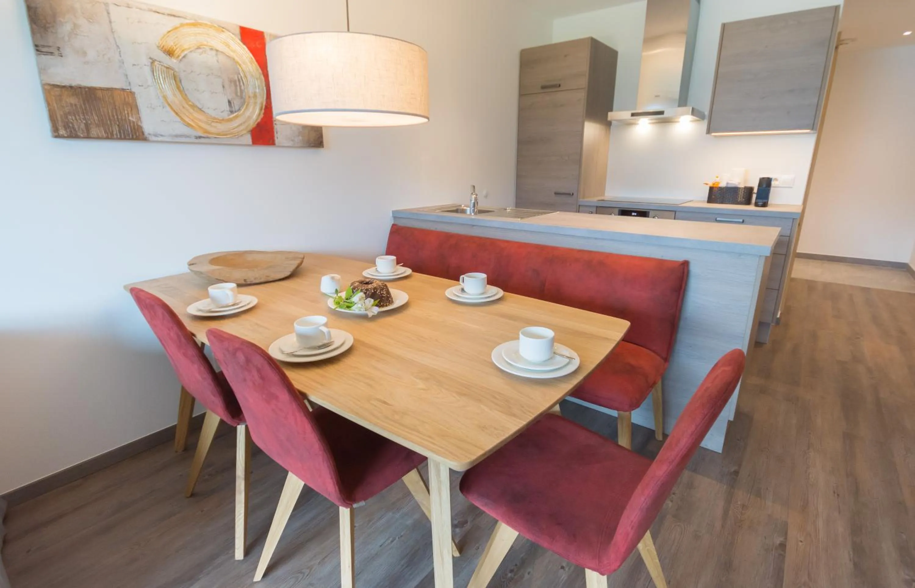 Dining Area in Schönblick Residence - Absolut Alpine Apartments