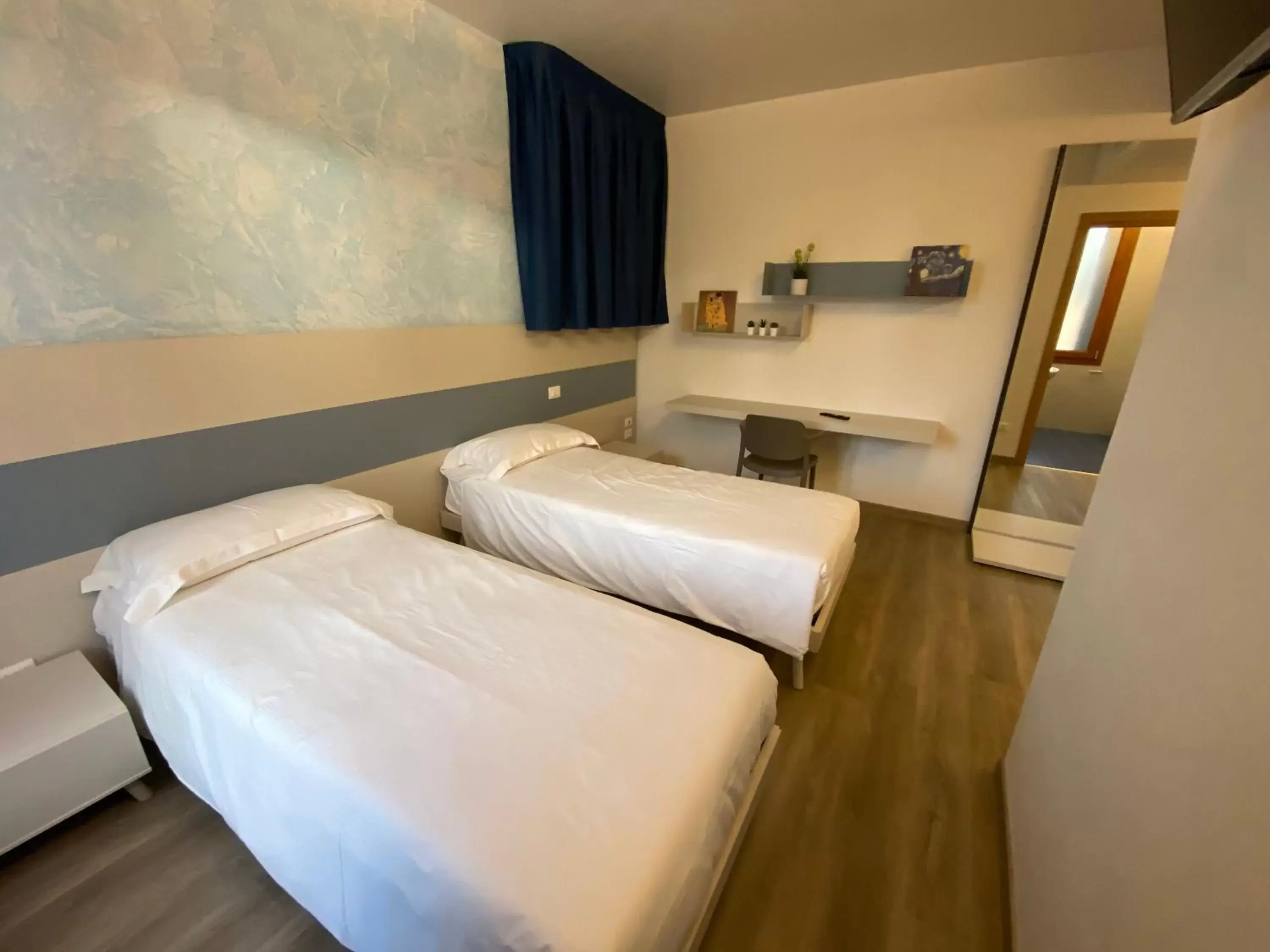 Deluxe Twin Room in Casa Nostra Deluxe Twin Room in Casa Nostra