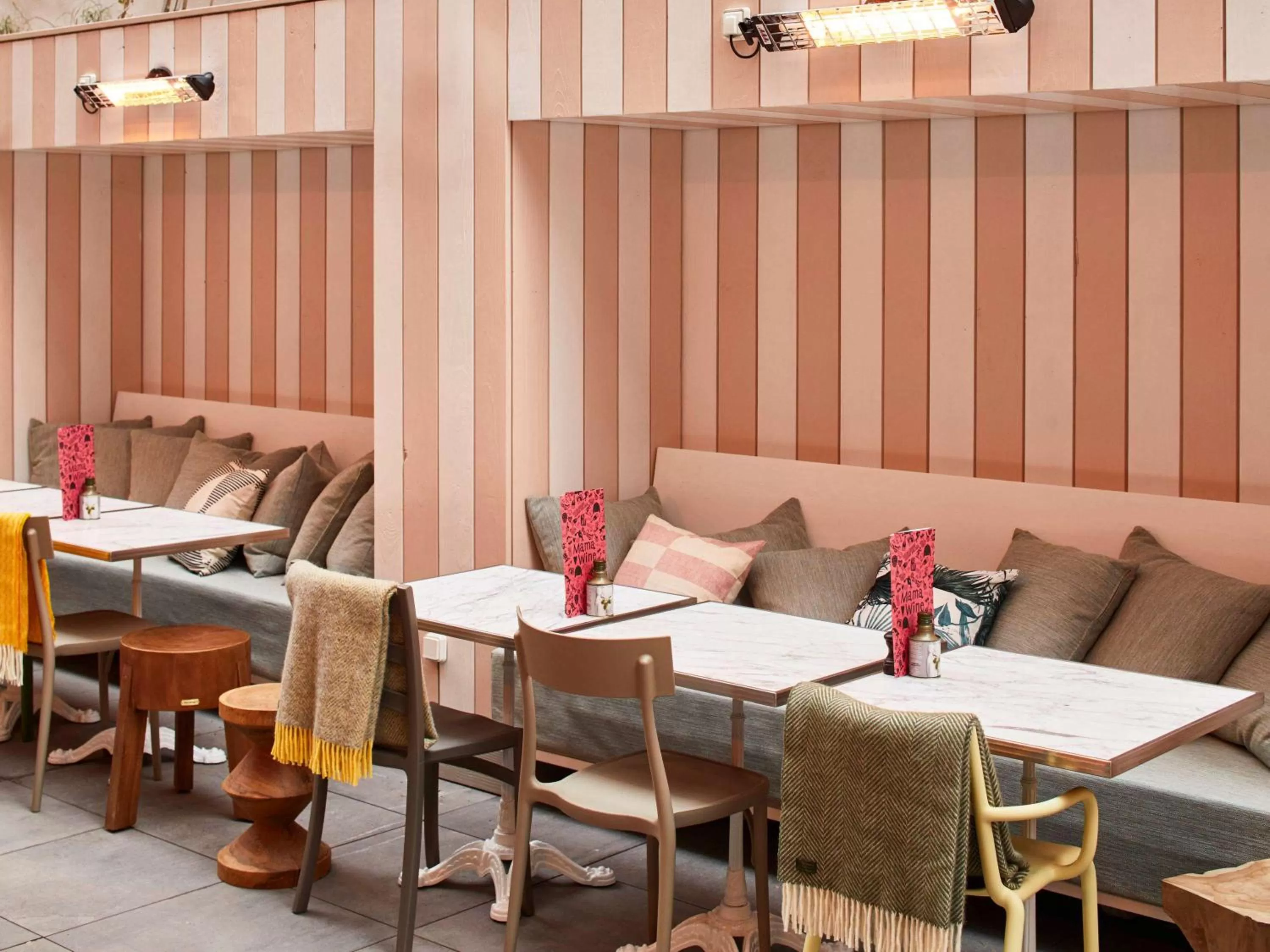 Property building in Mama Shelter Toulouse