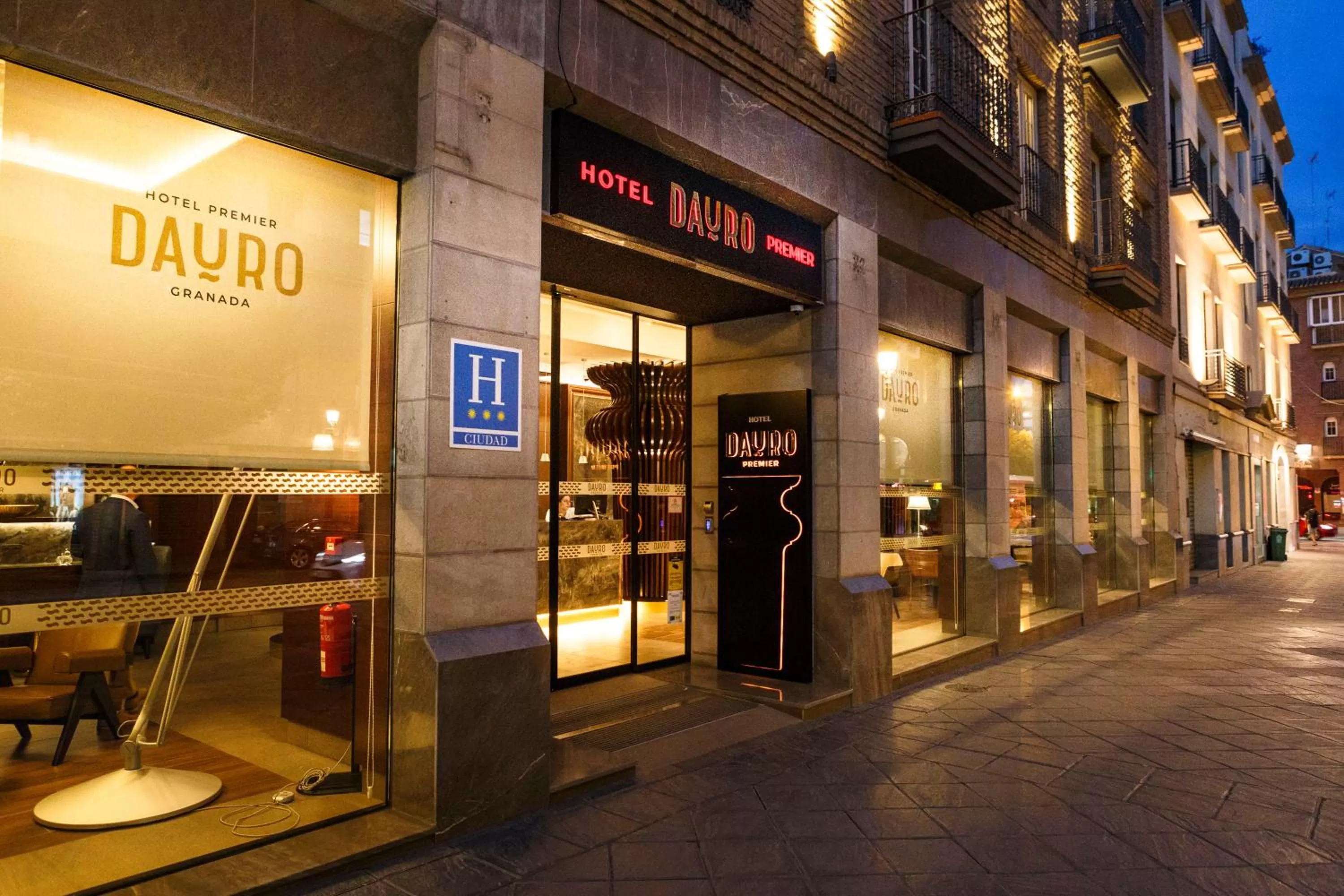 Property building in Hotel Dauro Premier