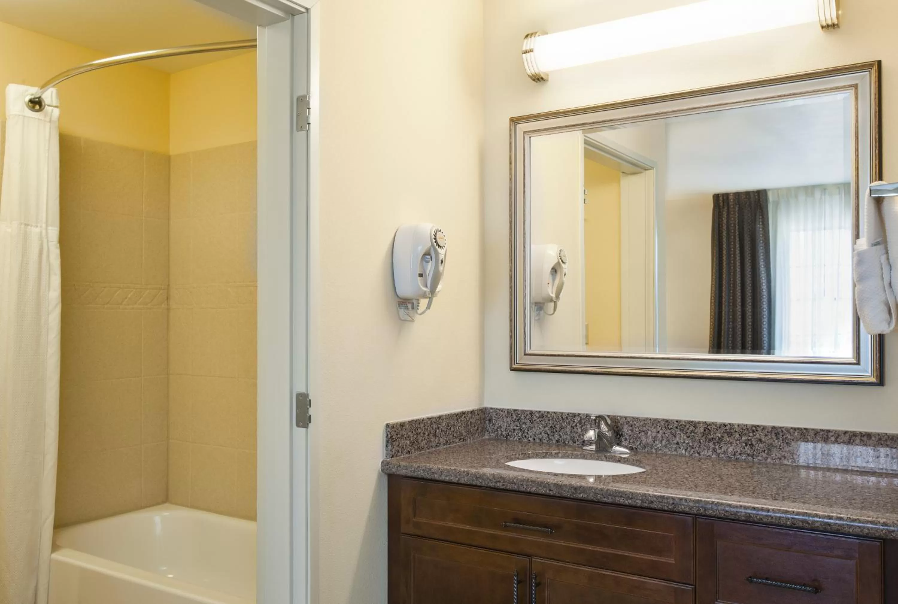 Bathroom in Staybridge Suites El Paso Airport by IHG