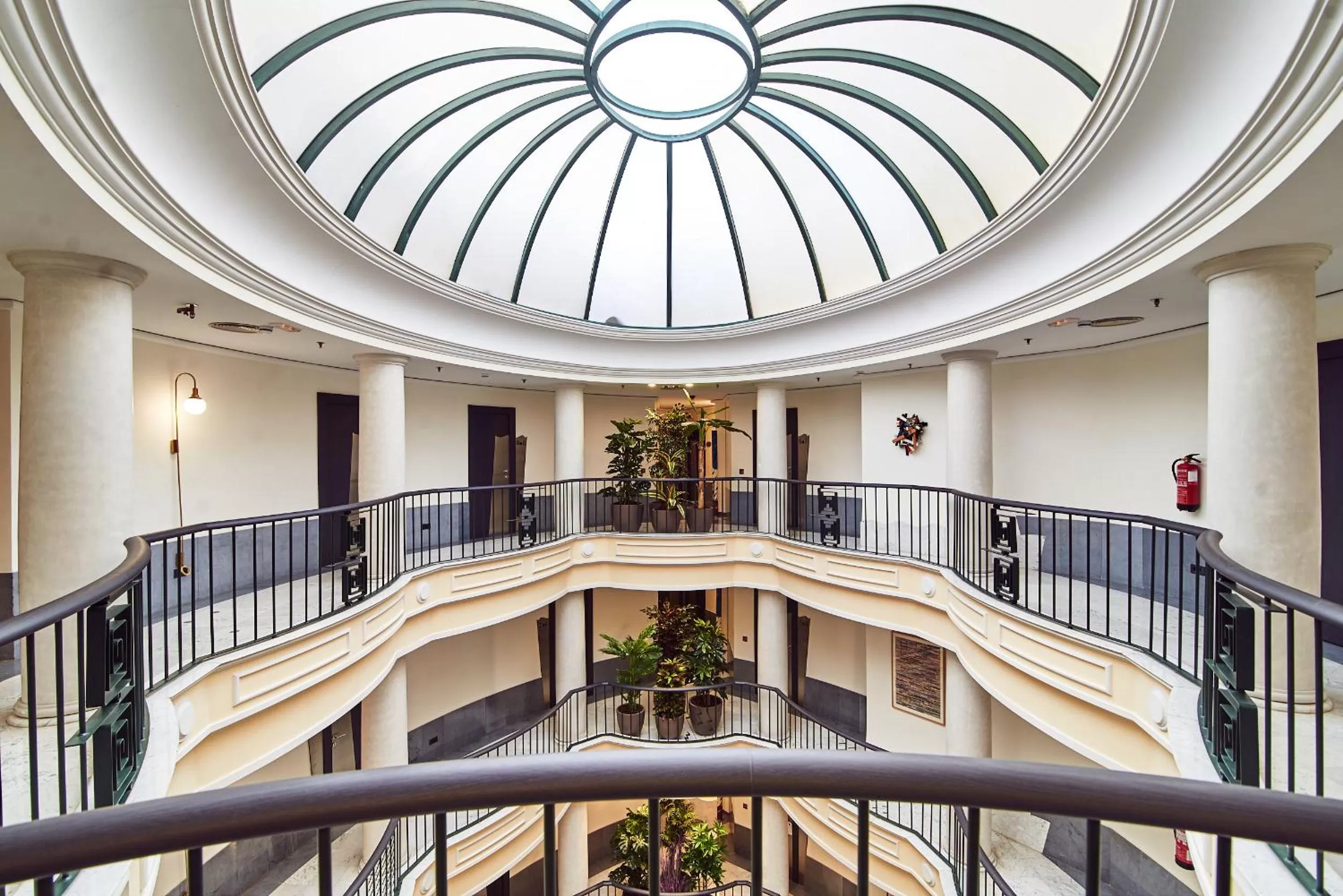 Area and facilities in Occidental León Alfonso V