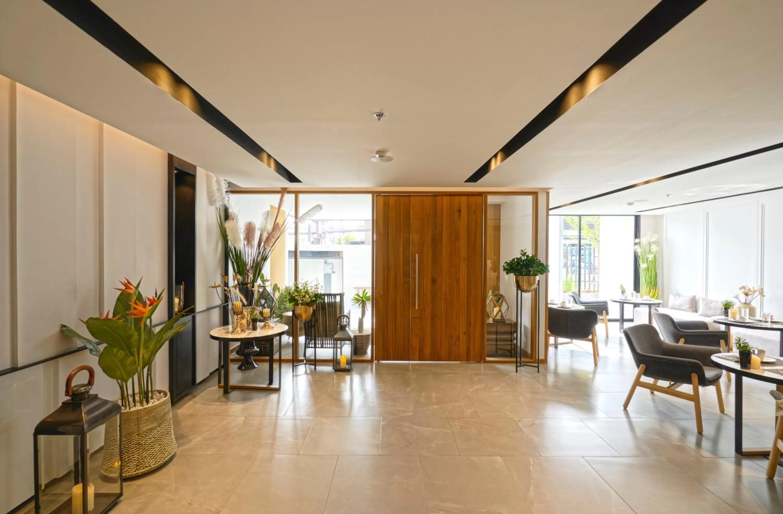 Communal lounge/ TV room in Has Pattaya