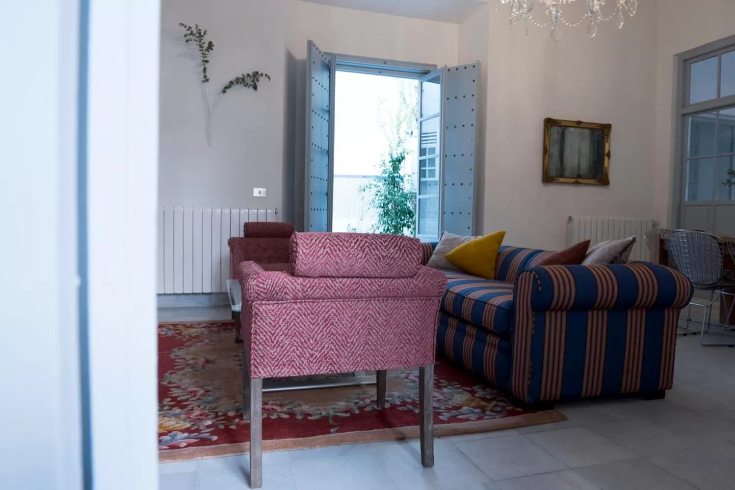 Communal lounge/ TV room in Palacio Marmoles by Valcambre