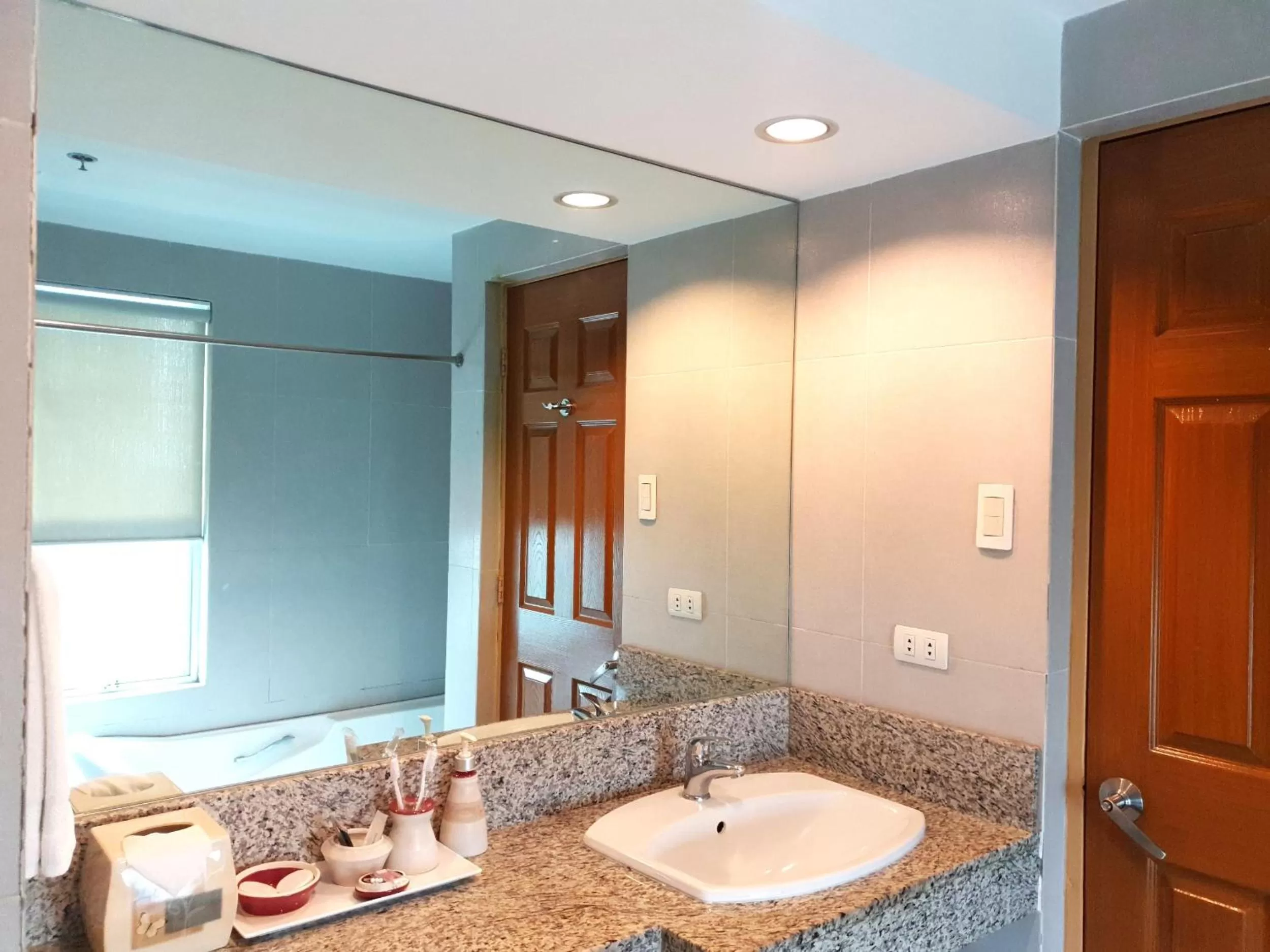 Bathroom in Festive Hotel Makati