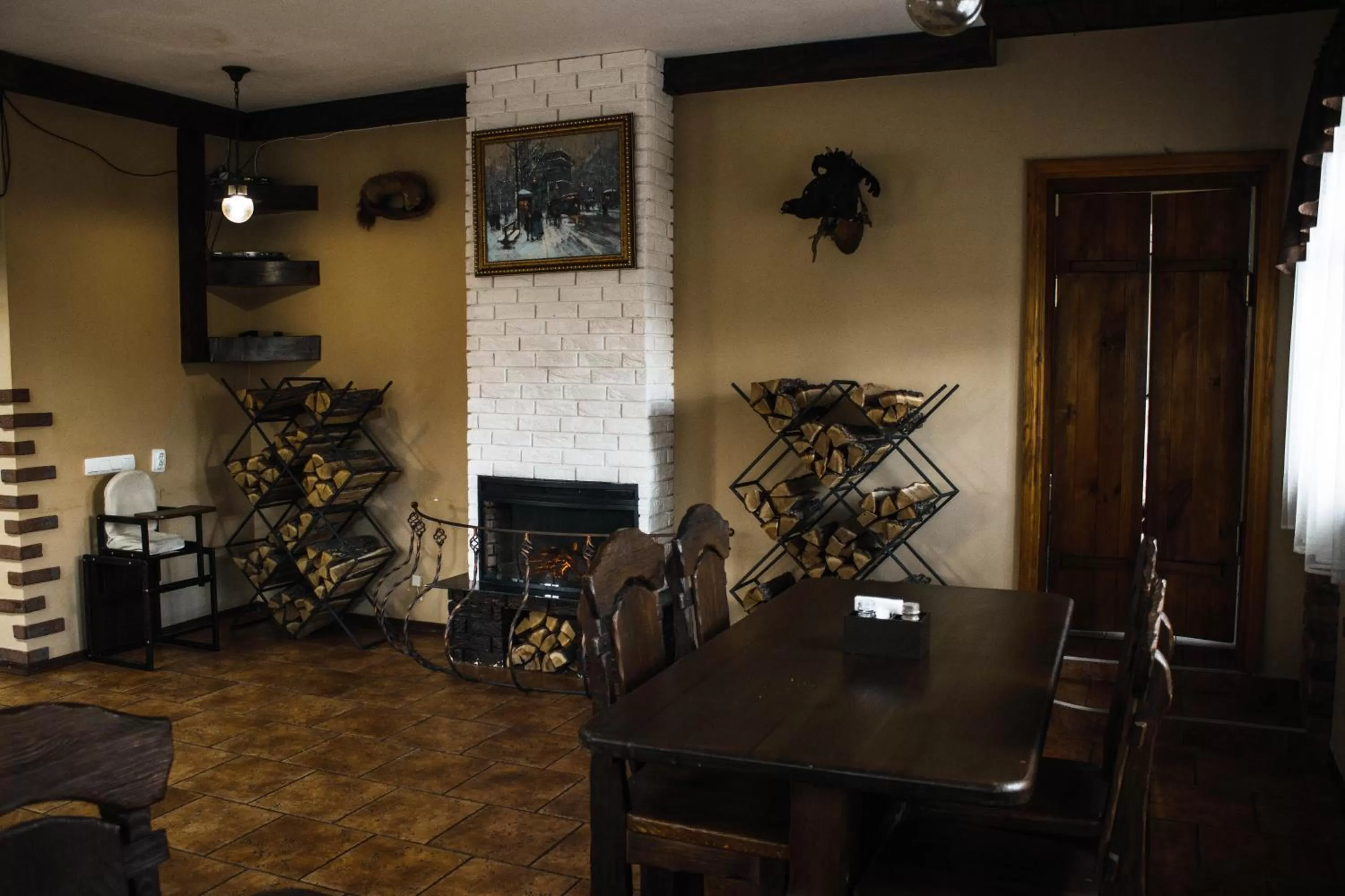 Restaurant/Places to Eat in Stara Vezha Hotel