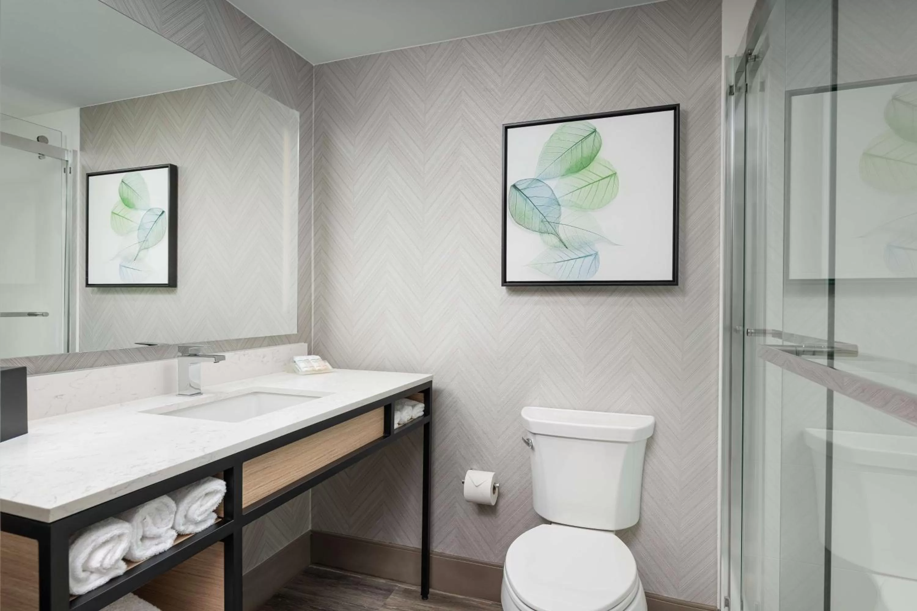 Bathroom in Hilton Garden Inn Chattanooga Downtown