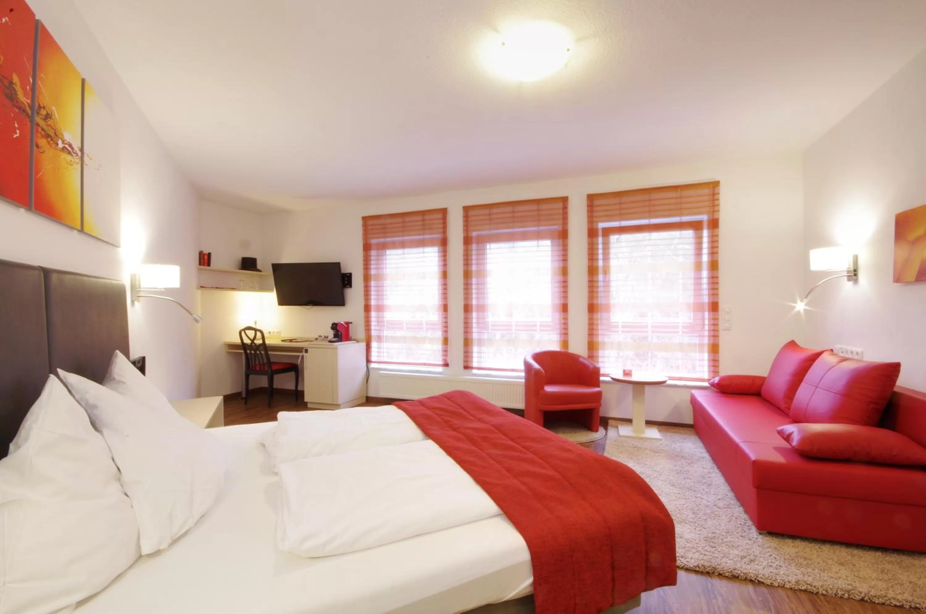 Photo of the whole room, Bed in Hotel Jakob