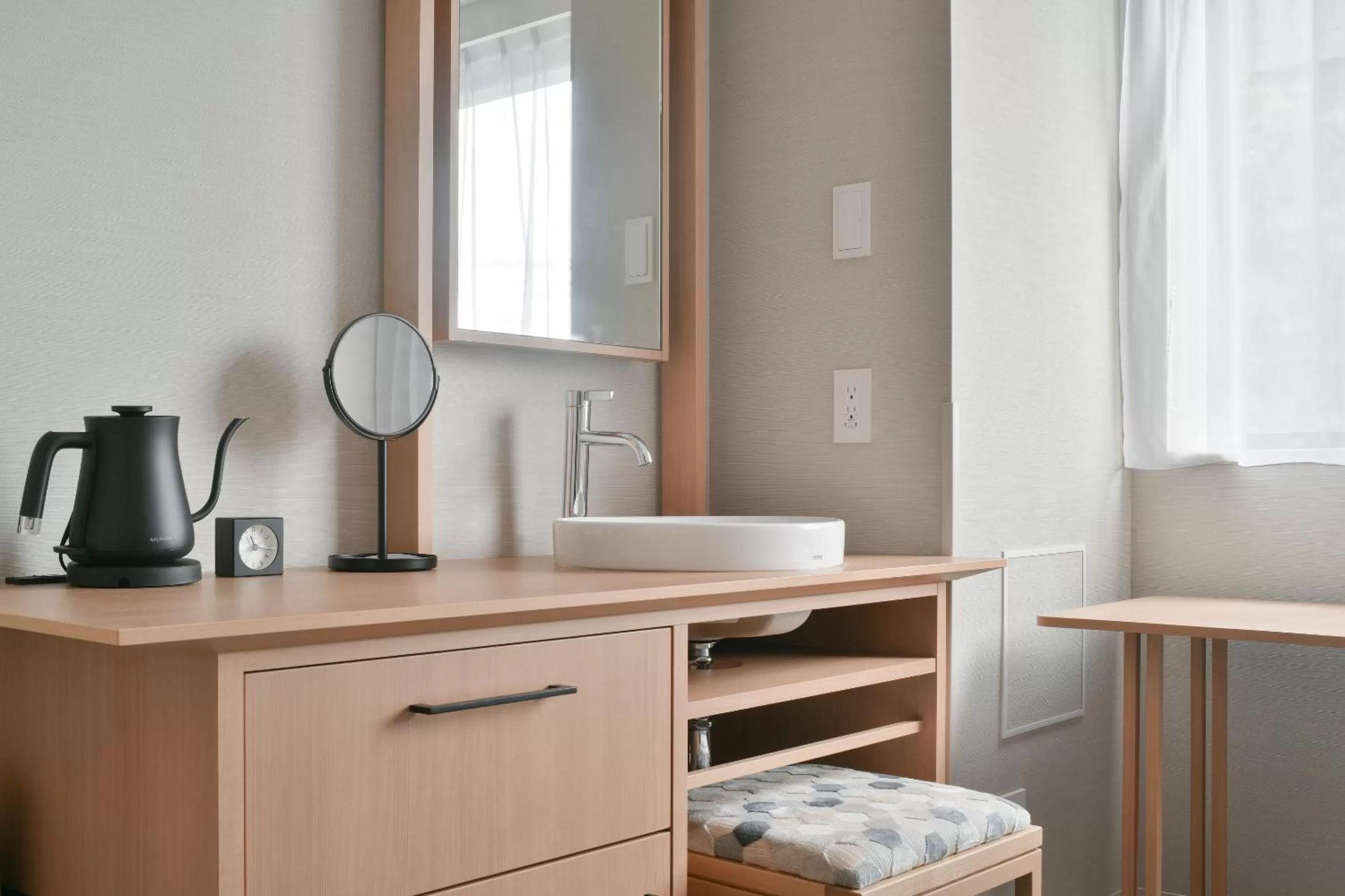 Photo of the whole room in REF Kyoto Hachijoguchi by VESSEL HOTELS