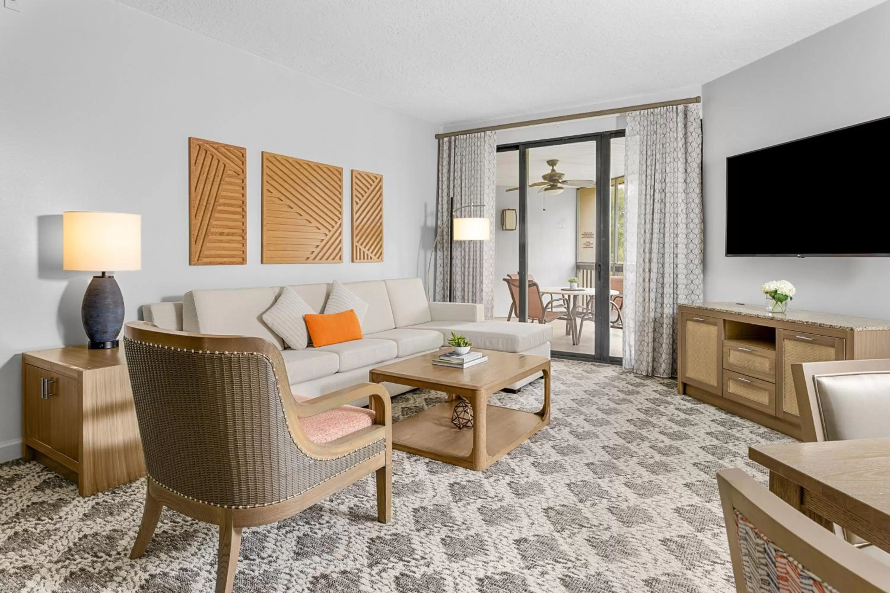 Two-Bedroom Villa with Balcony - Hearing Accessible in Marriott's Sabal Palms