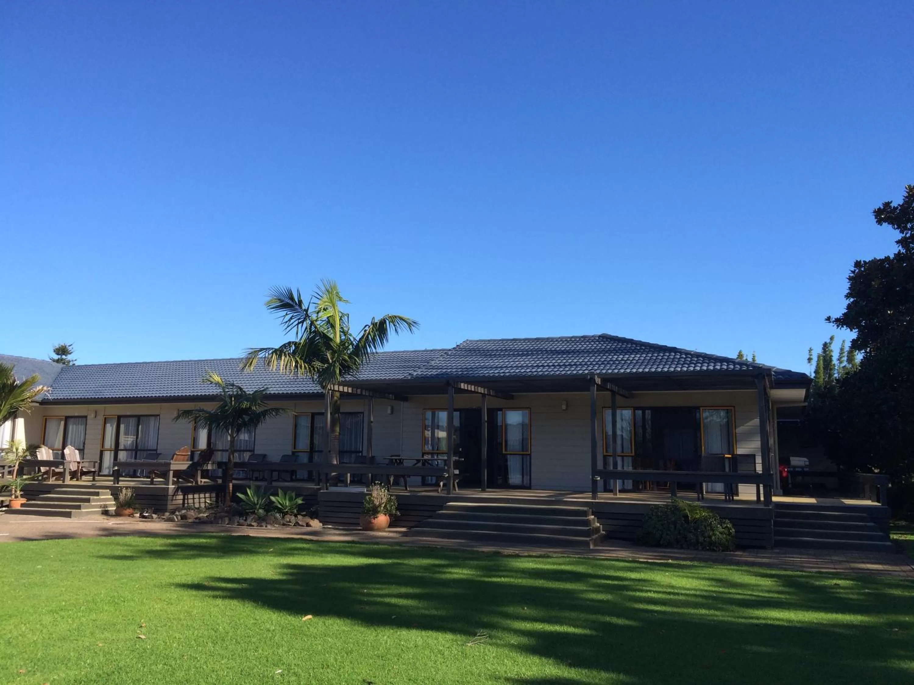 Property building in Aotearoa Lodge